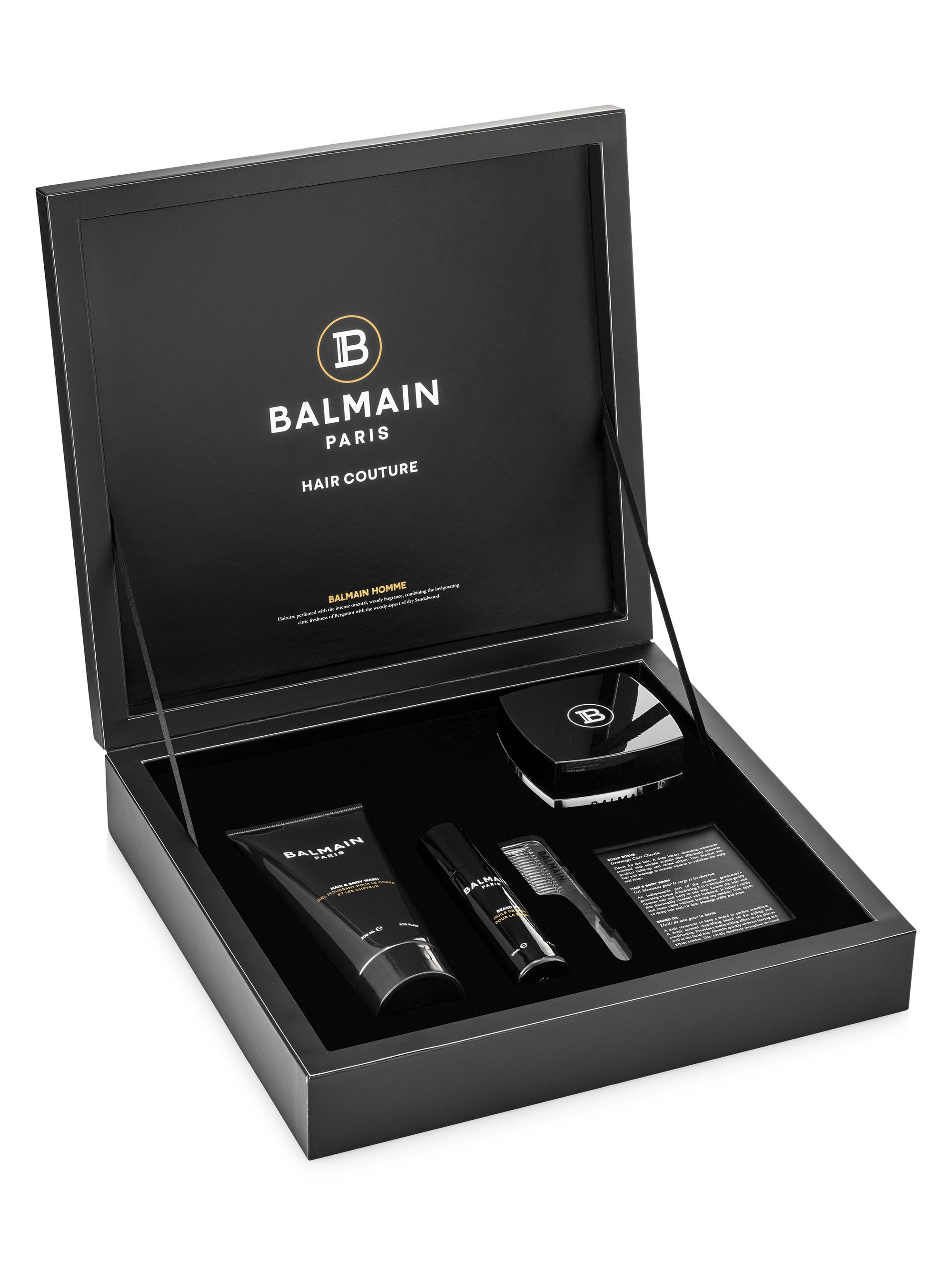 Balmain Hair Men's Standard Homme 4-Piece Set