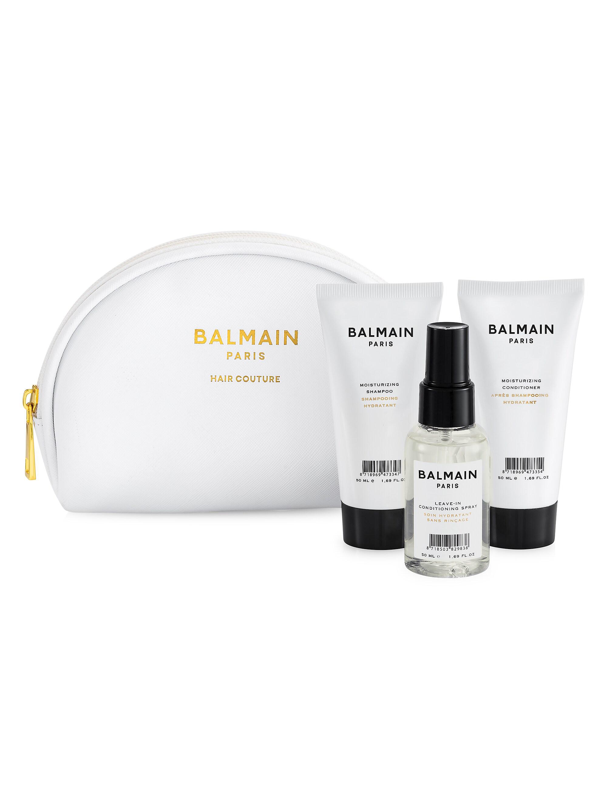 Balmain Hair Women's Standard Cosmetic Bag 4-Piece Styling Set