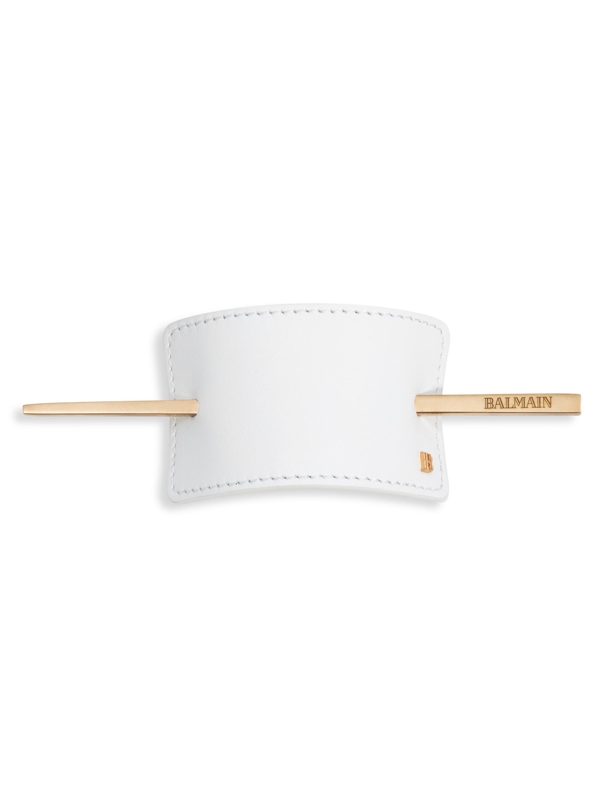 Balmain Hair Women's Standard Hair Barrette - White