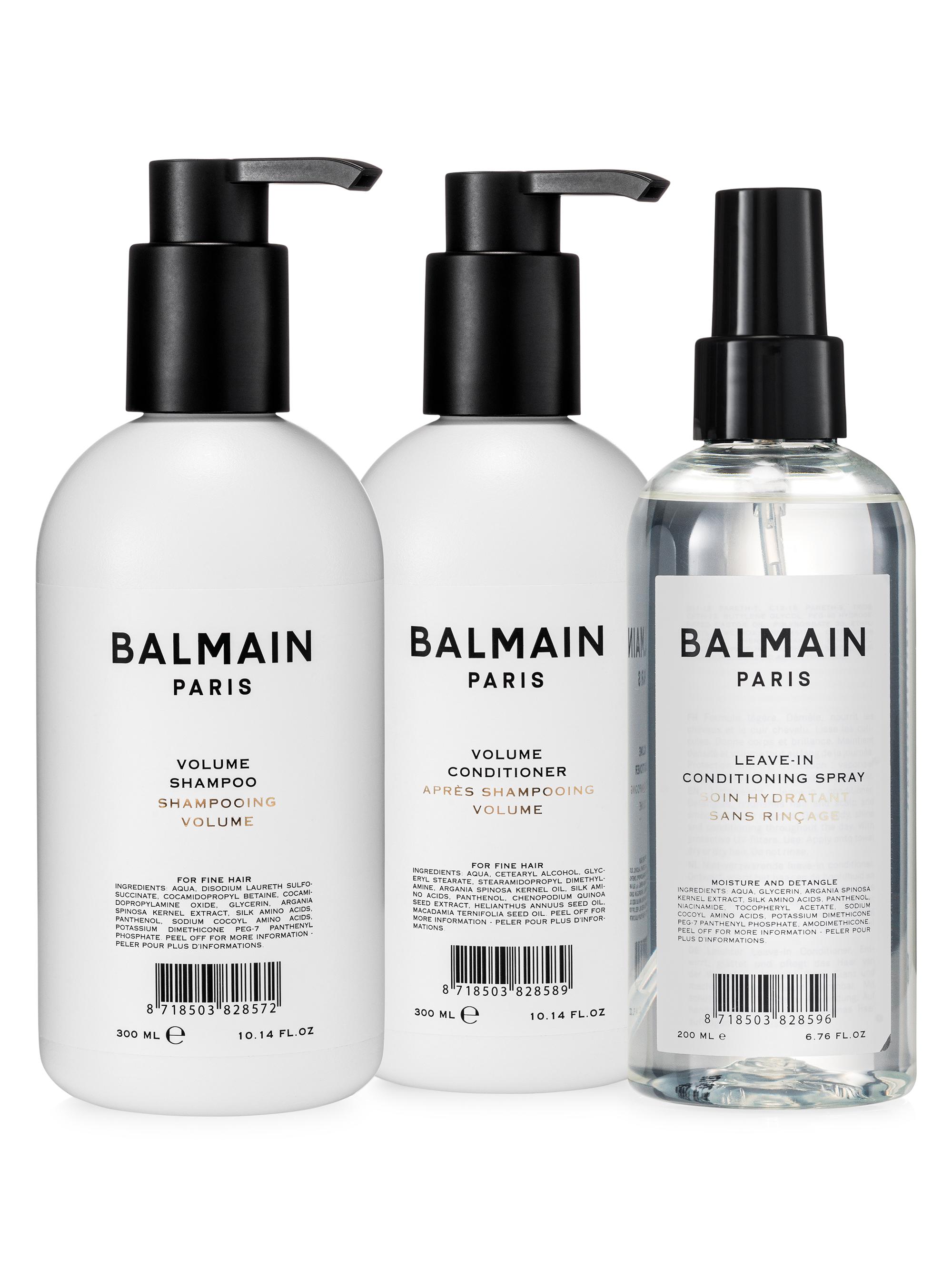 Balmain Hair Women's Standard Volume 3-Piece Care Set