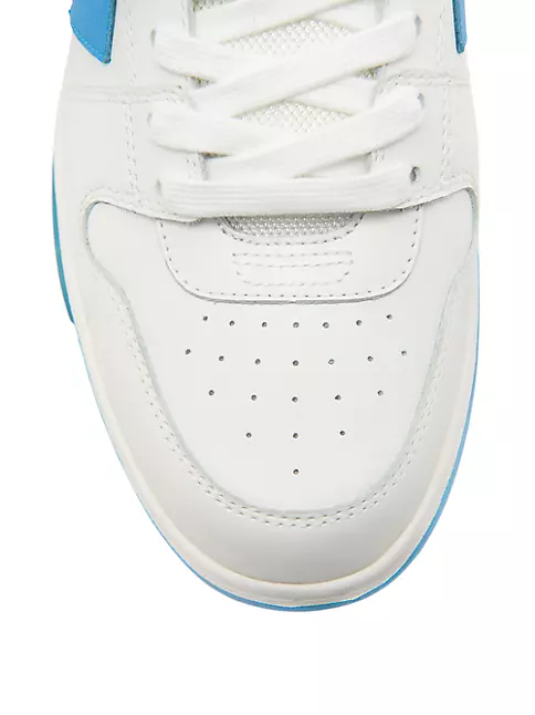 Out Of Office touch-strap sneakers in white