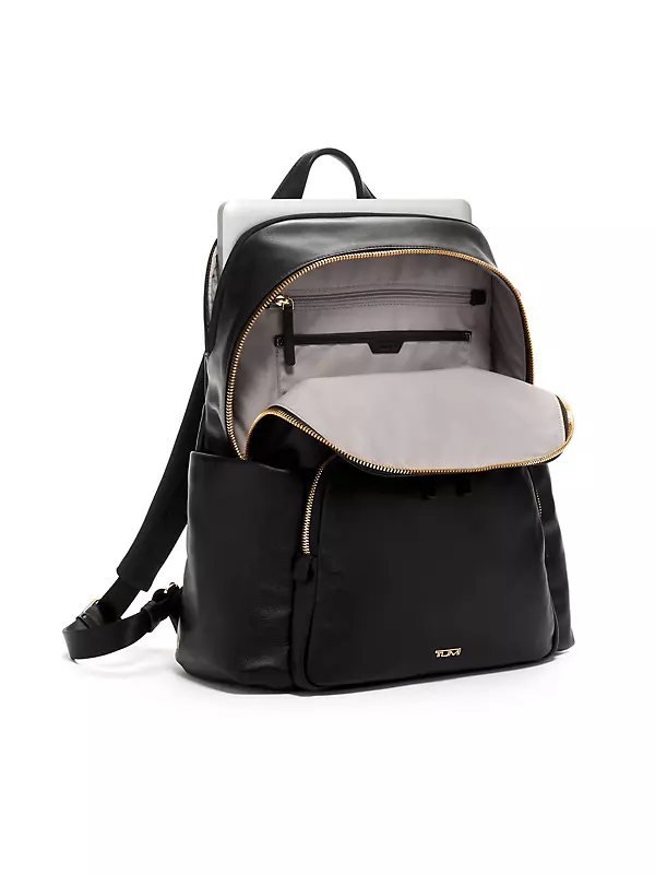 Shop TUMI Ruby Leather Backpack | Saks Fifth Avenue Shop TUMI Ruby Leather Backpack | Saks Fifth Avenue