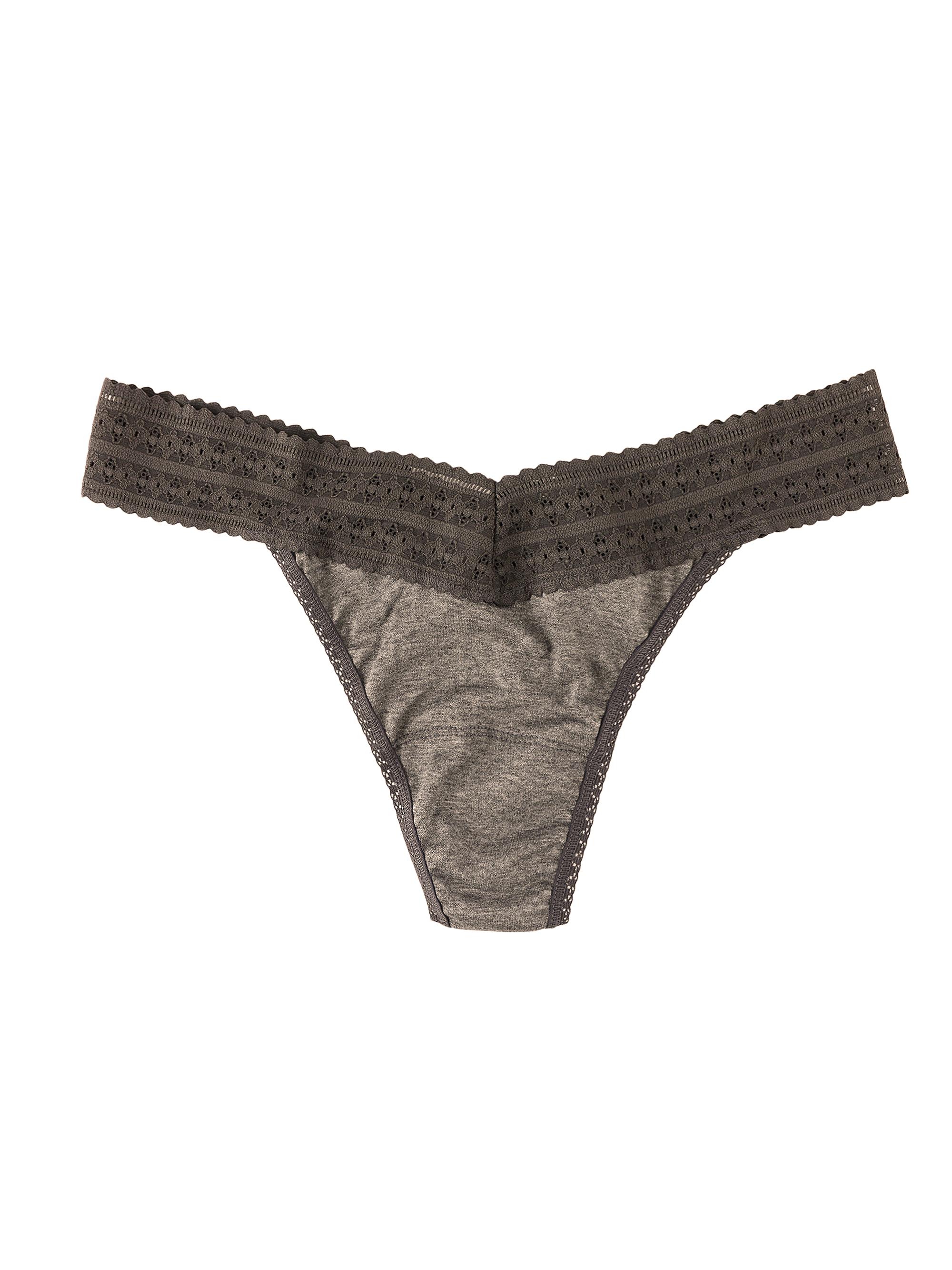 Hanky Panky Women's Dream Heather Thong - Heather Grey Granite