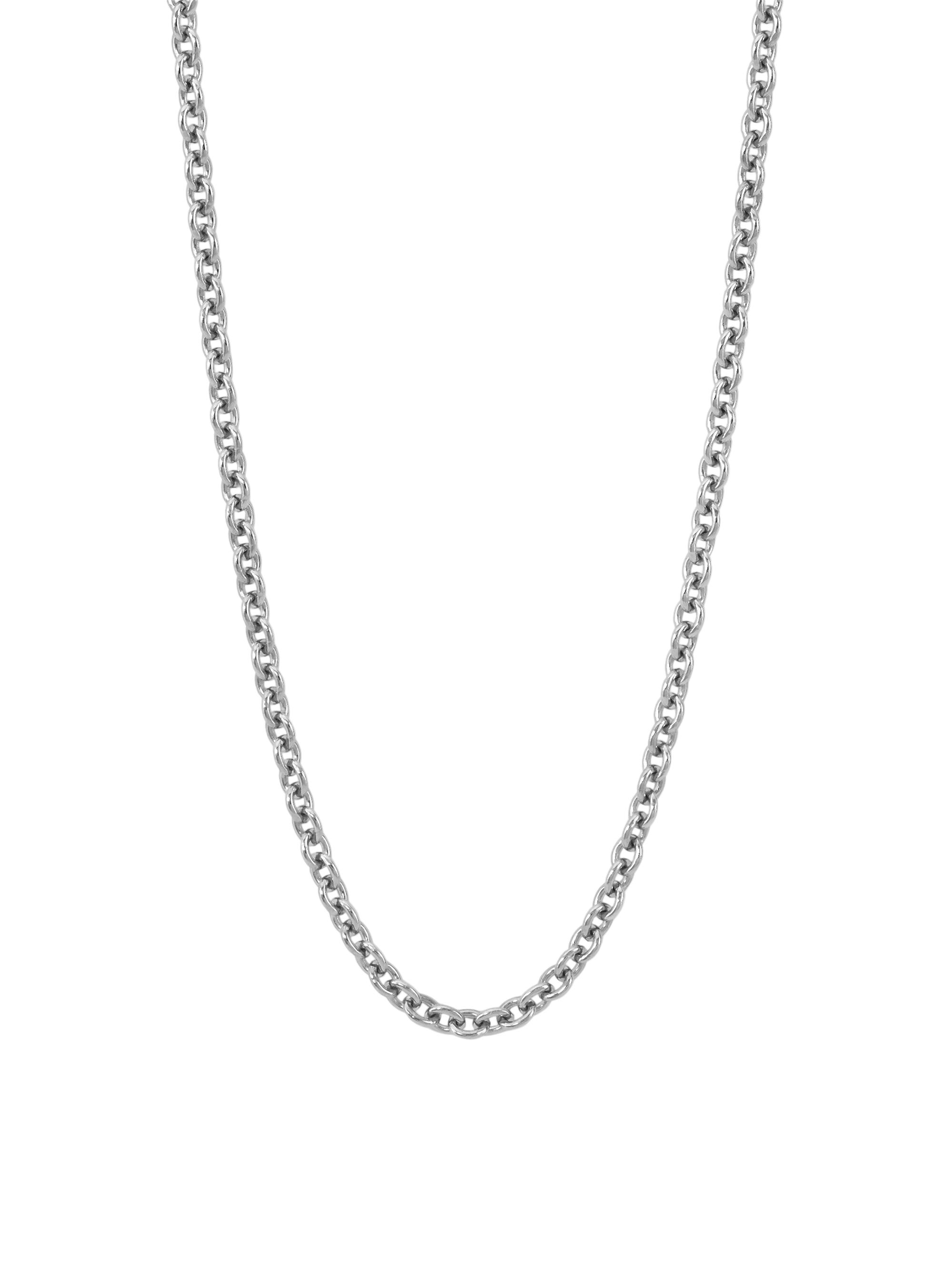 Pomellato Women's Fantina 18K White Gold Cable-Chain Necklace