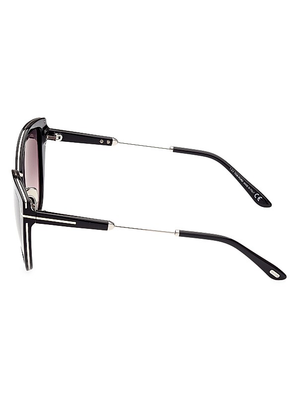 Shop TOM FORD Anjelica 57MM Cat Eye Sunglasses | Saks Fifth Shop TOM FORD Anjelica 57MM Cat Eye Sunglasses | Saks Fifth
