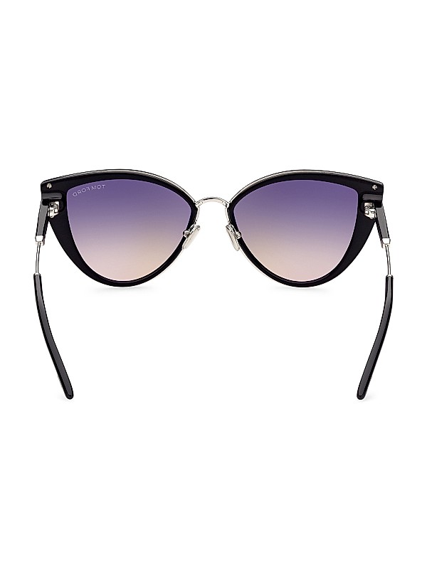 Shop TOM FORD Anjelica 57MM Cat Eye Sunglasses | Saks Fifth Shop TOM FORD Anjelica 57MM Cat Eye Sunglasses | Saks Fifth