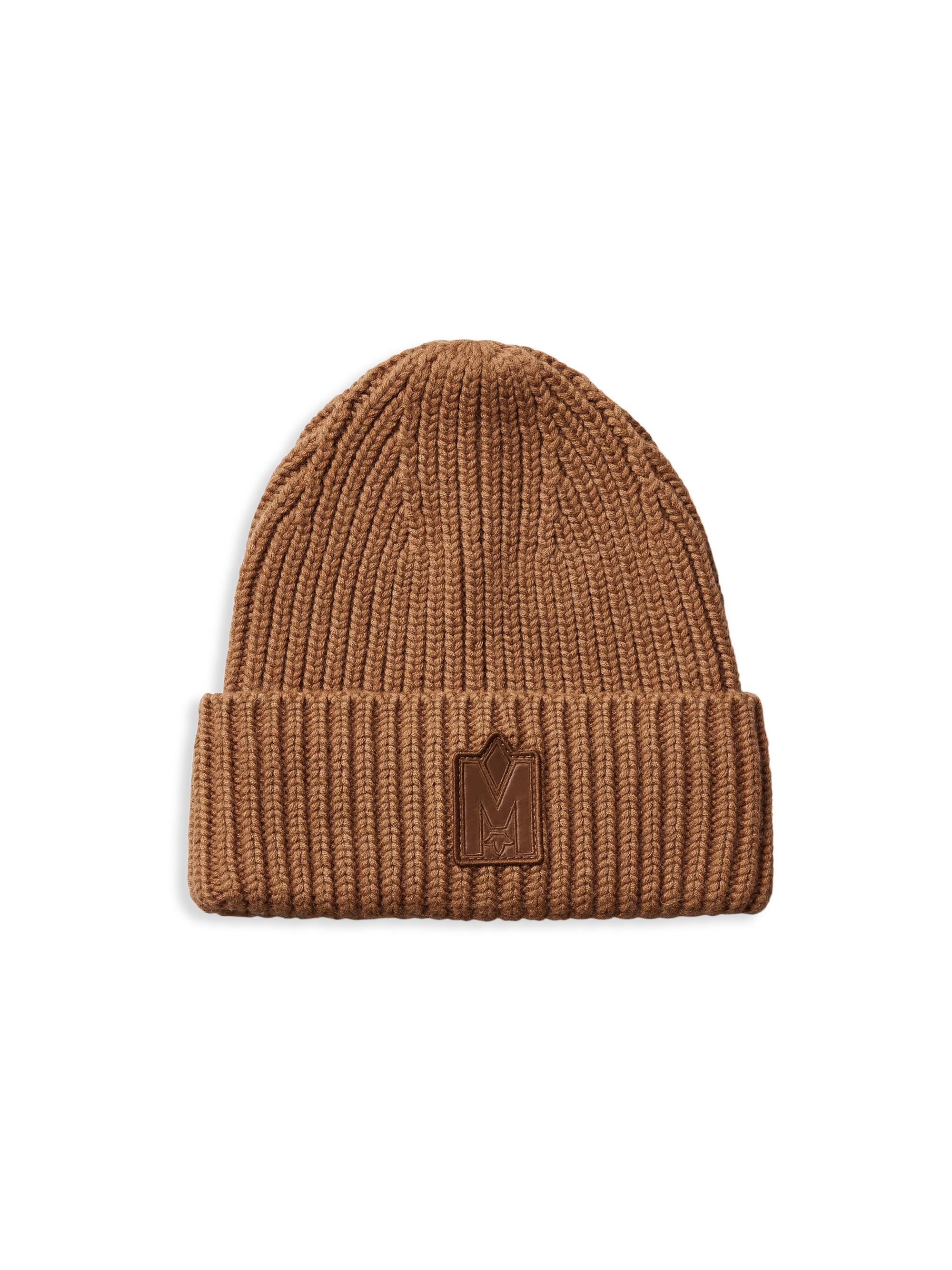 Mackage Women's Jude Wool-Knit Hat - Camel