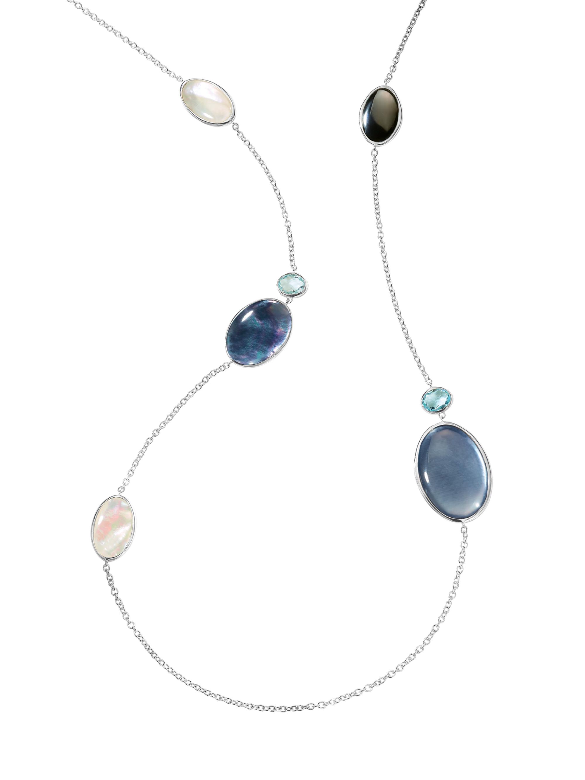 Ippolita Women's Luce Sterling Silver & 10-Stone Necklace