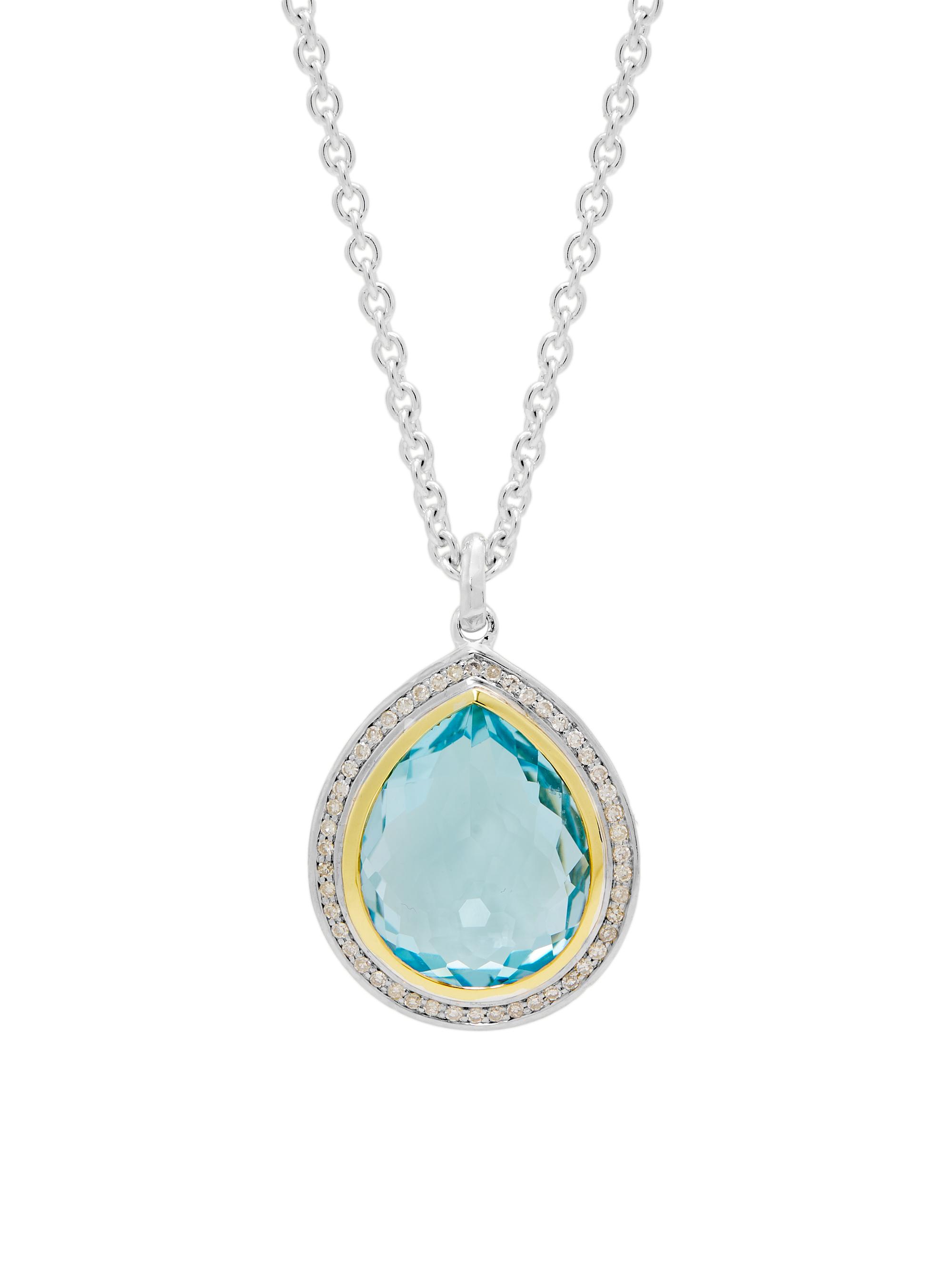 Ippolita Women's Chimera Sterling Silver, 18K Yellow Gold & Multi-Stone Pendant Necklace - Silver