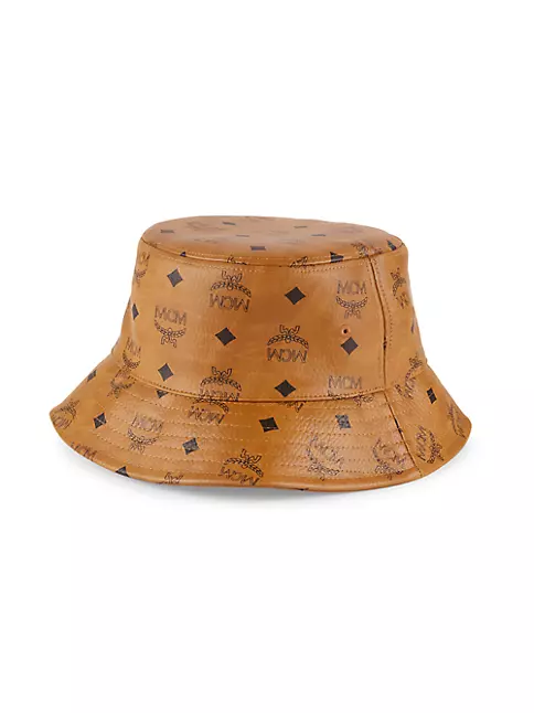 Shop FENDI Street Style Bucket Hats Wide-brimmed Hats