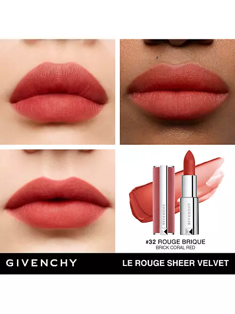 Shop Givenchy Le Rouge Sheer Velvet Lipstick