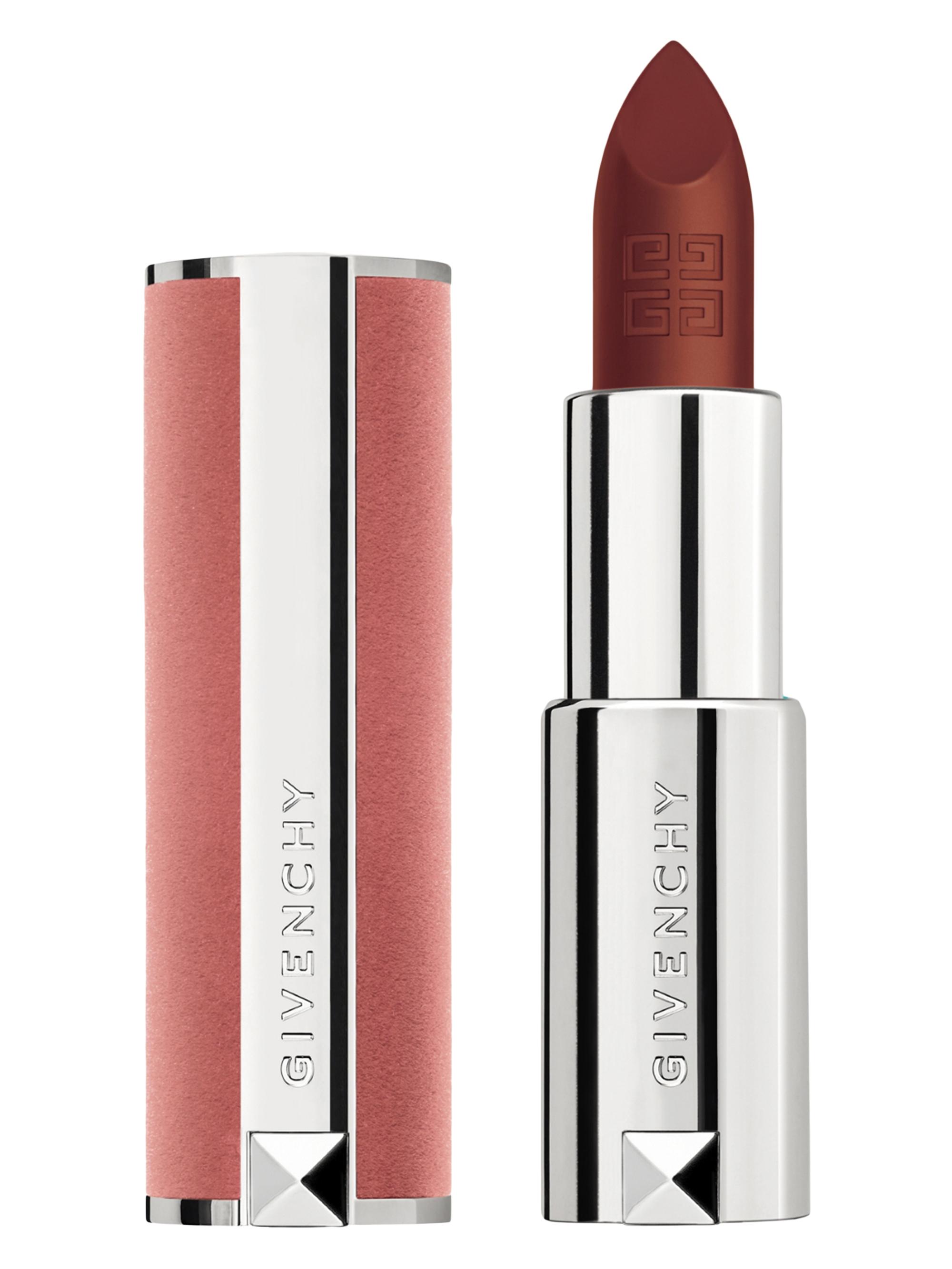 Givenchy Women's Le Rouge Sheer Velvet Lipstick - 52 Brun Epice