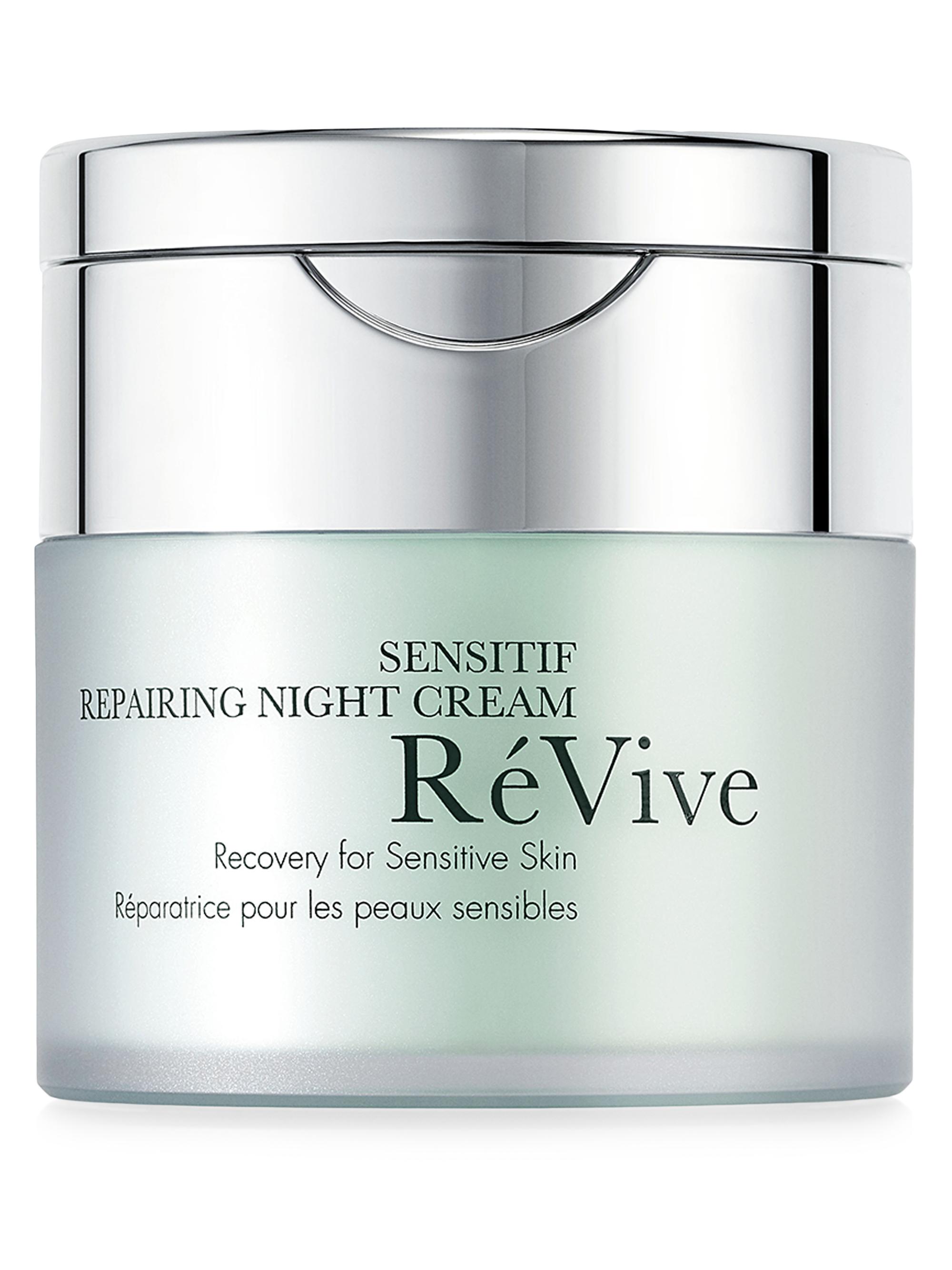 RéVive Women's Sensitif Repairing Night Recovery Cream For Sensitive Skin