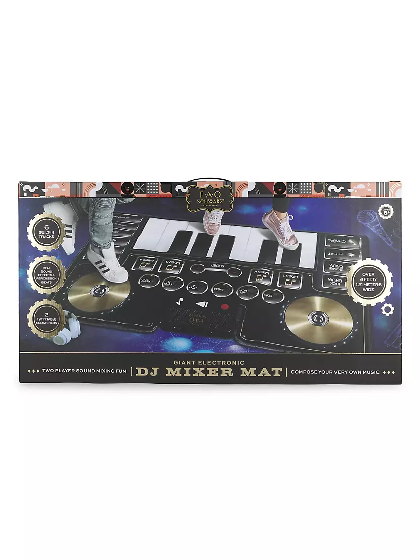 DJ Mixer for Kids Toys DJ Turntable Music Mixer Party Toy for Girls Boys