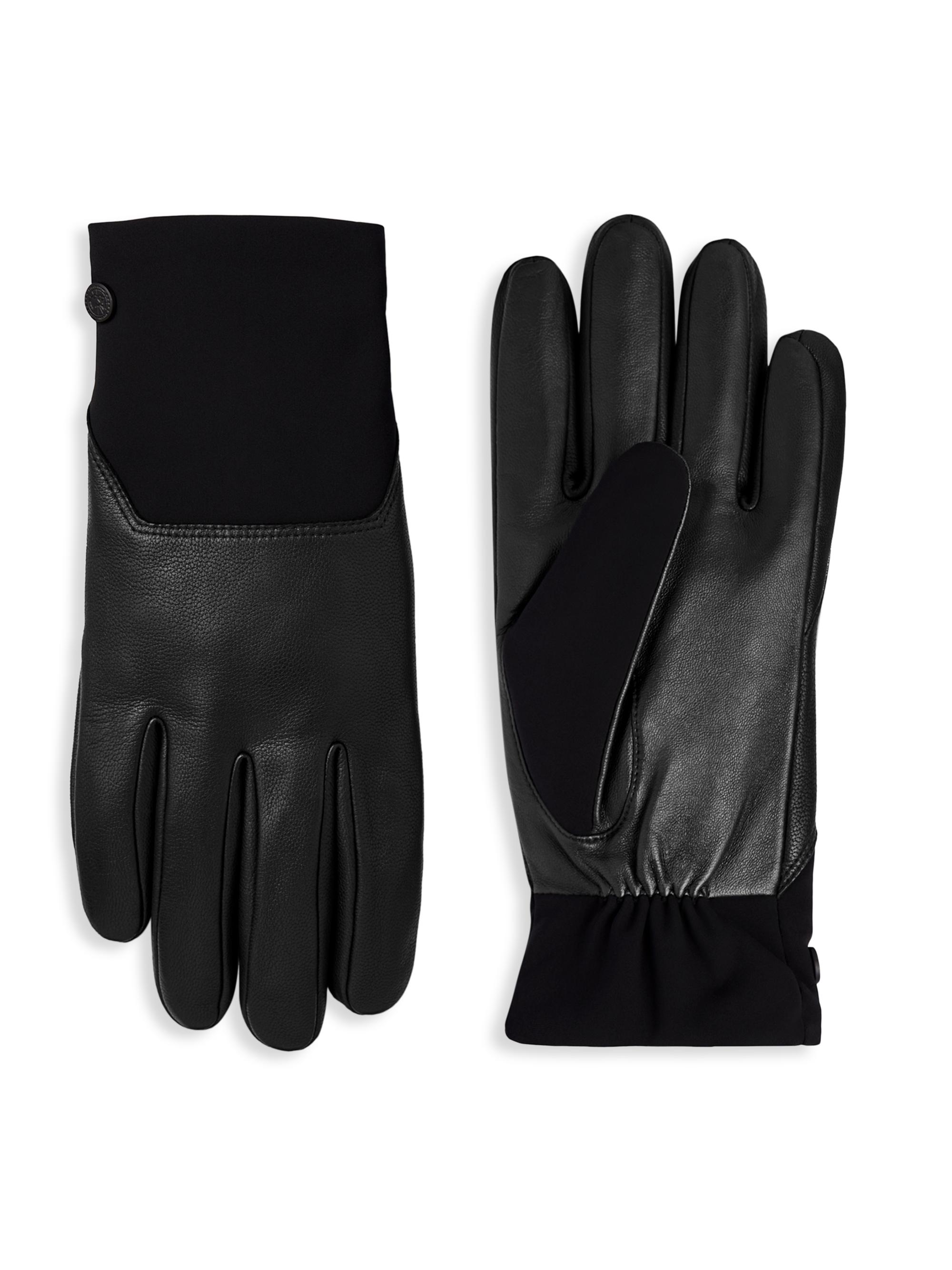Sacai Sacai x Carhartt WIP Wool-Blend Rib-Knit Gloves | Saks Fifth