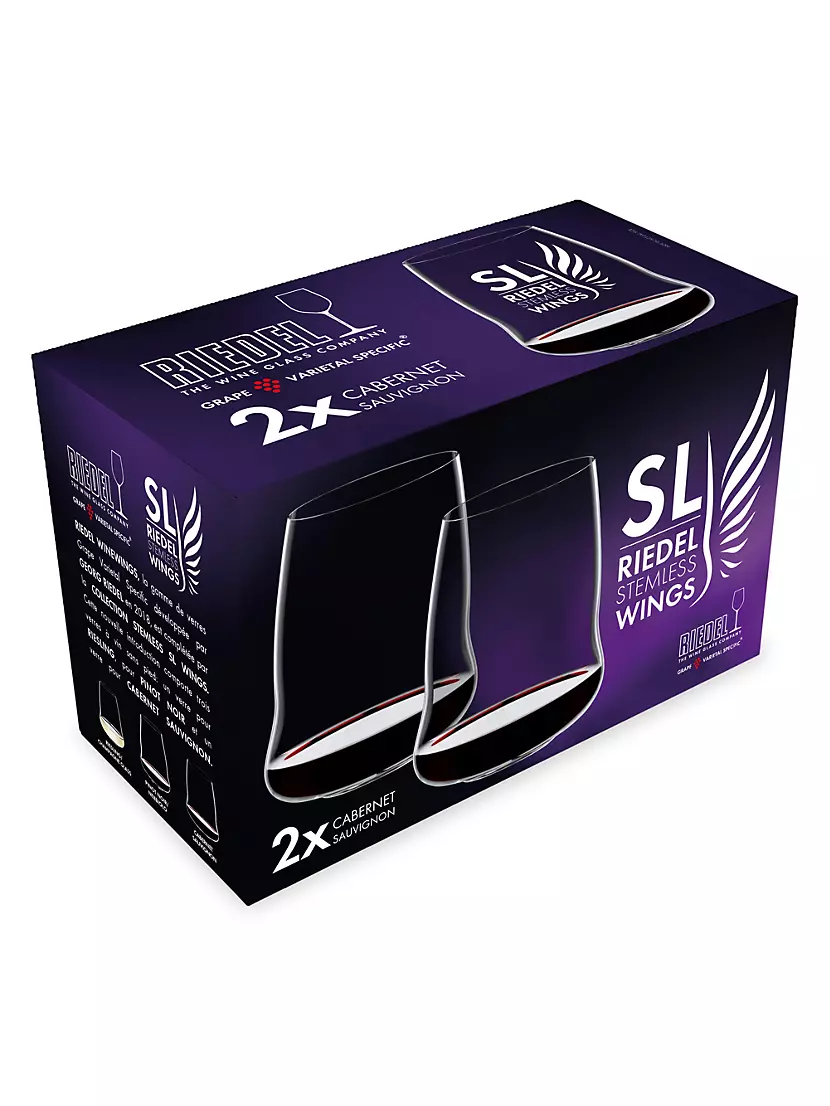 Riedel SL Stemless Wings Cabernet Sauvignon 2pk - Artale & Co