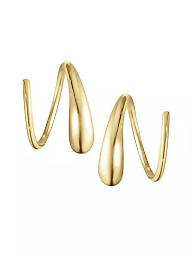Mercy 18K Gold Wraparound Earrings
