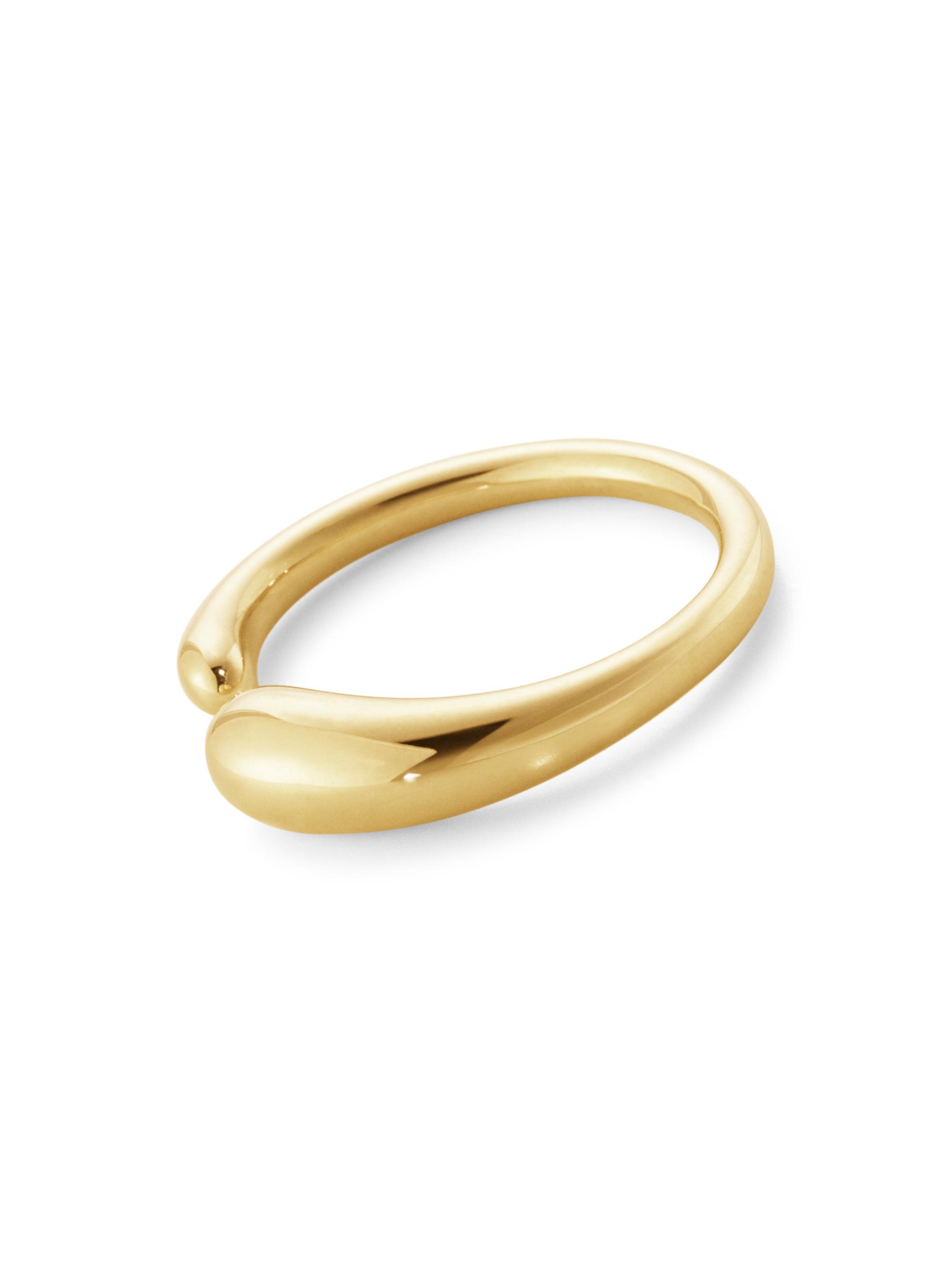 Georg Jensen Women's Mercy 18K Yellow Gold Ring - Gold
