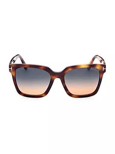 Selby 55MM Square Sunglasses
