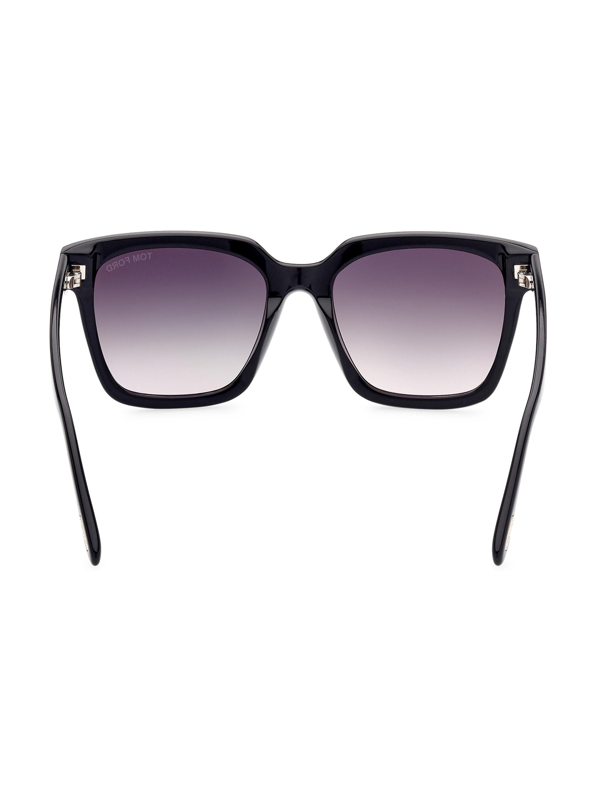 TOM FORD Selby 55MM Square Sunglasses | Saks Fifth Avenue