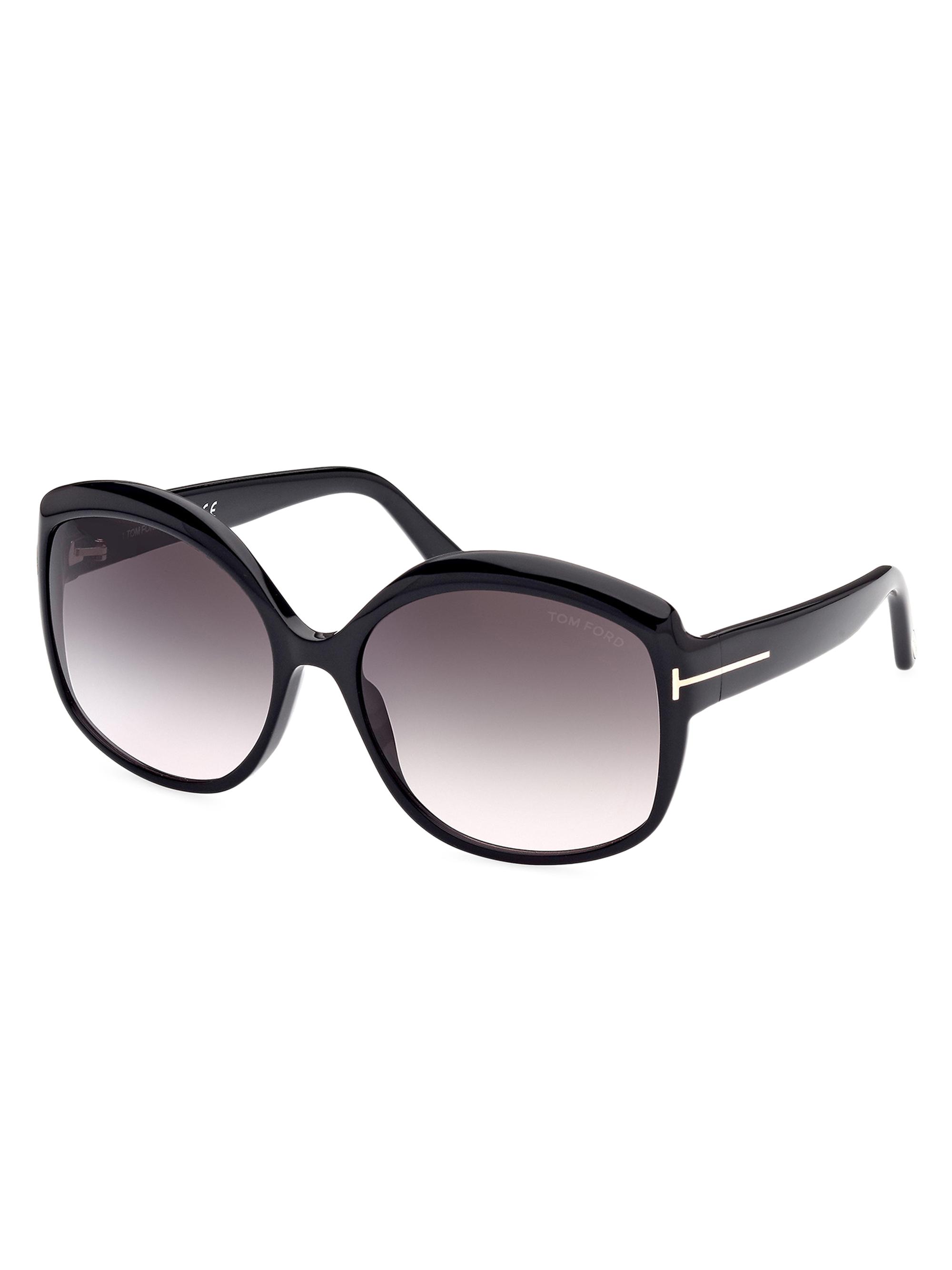 TOM FORD Chiara 60MM Round Sunglasses | Saks Fifth Avenue display picture 2