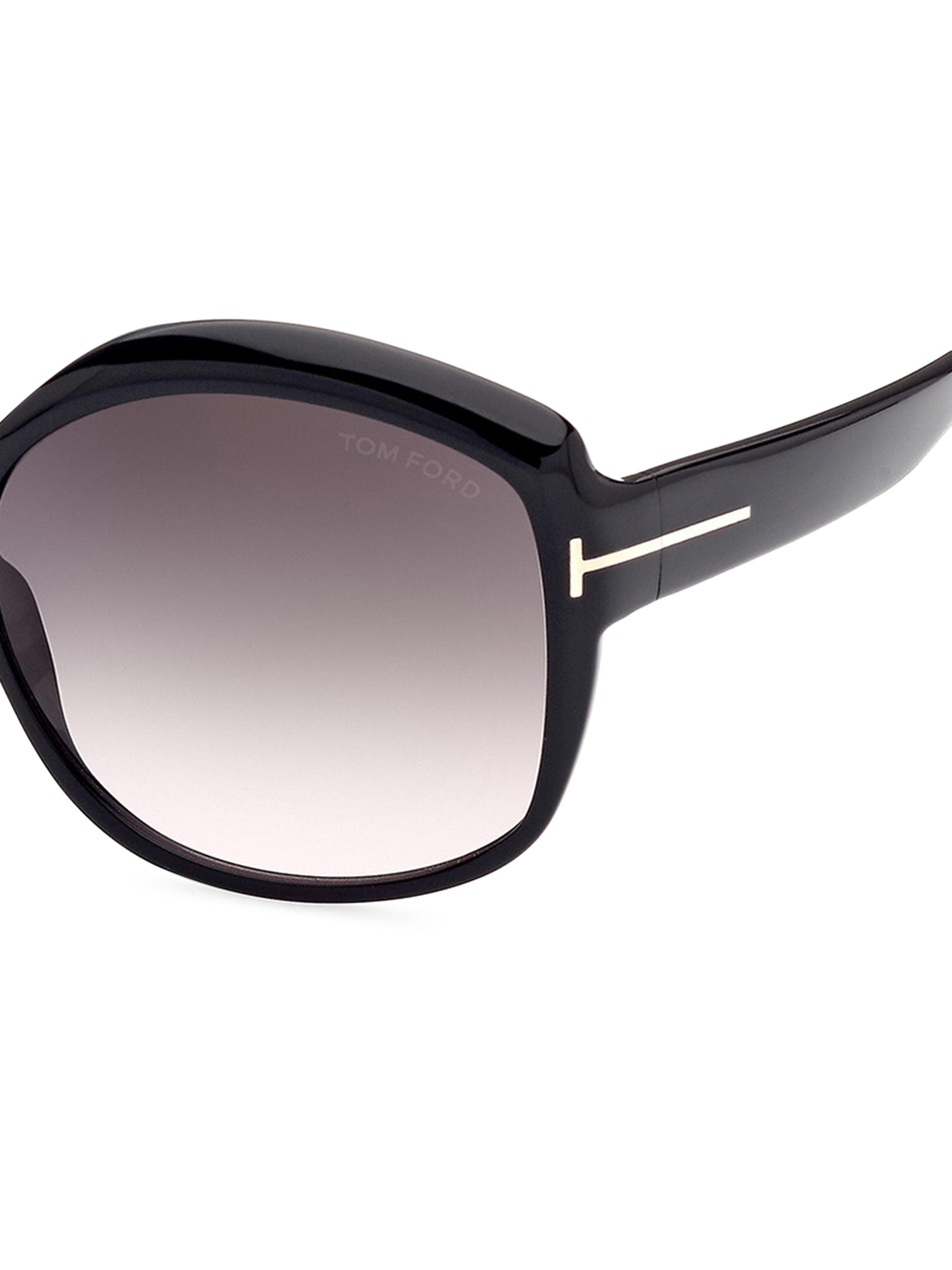 Tom Ford
Women\'s Chiara 60mm Sunglasses TOM FORD Chiara 60MM Round Sunglasses | Saks Fifth Avenue main image 3