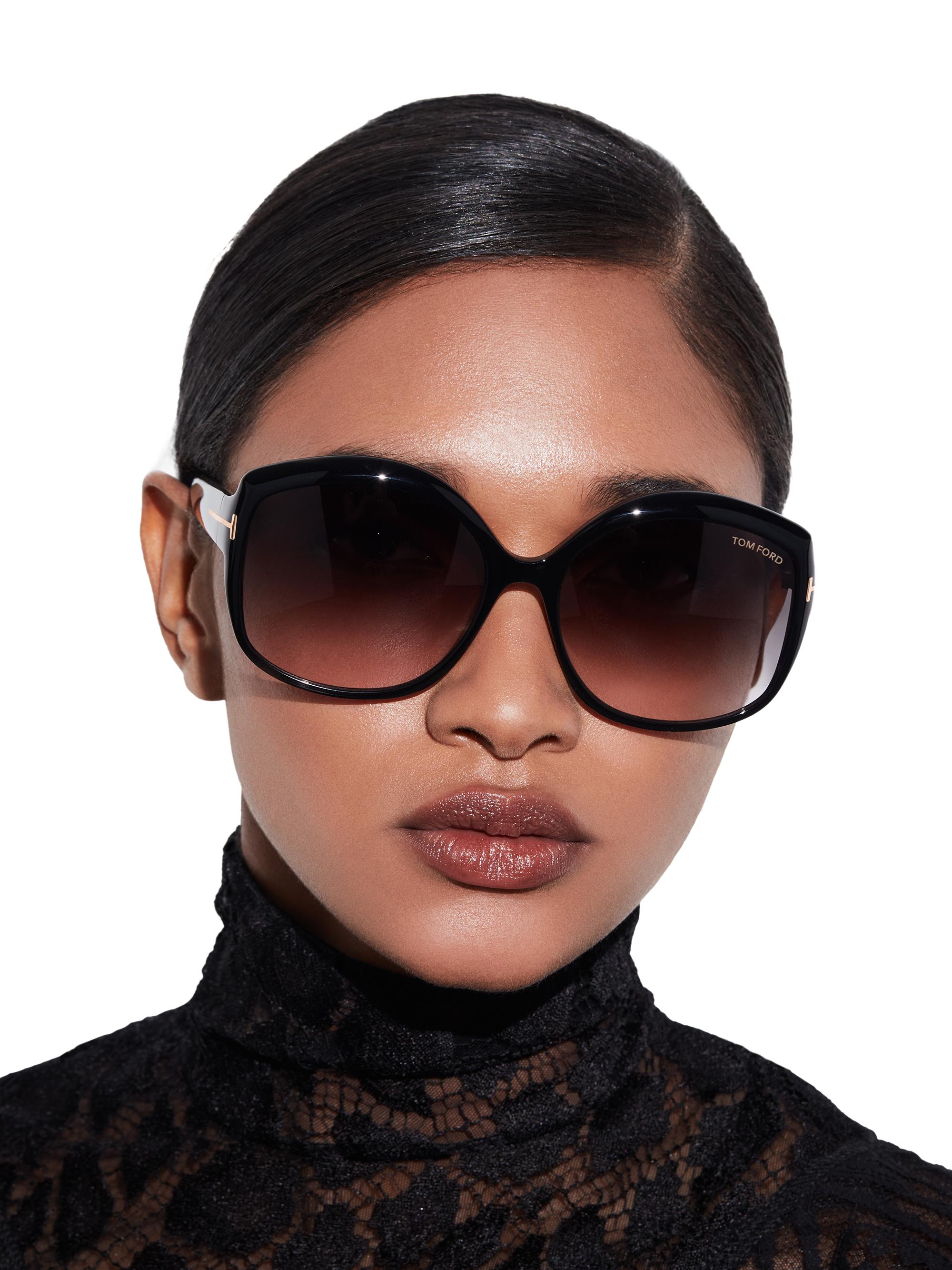 TOM FORD Chiara 60MM Round Sunglasses | Saks Fifth Avenue