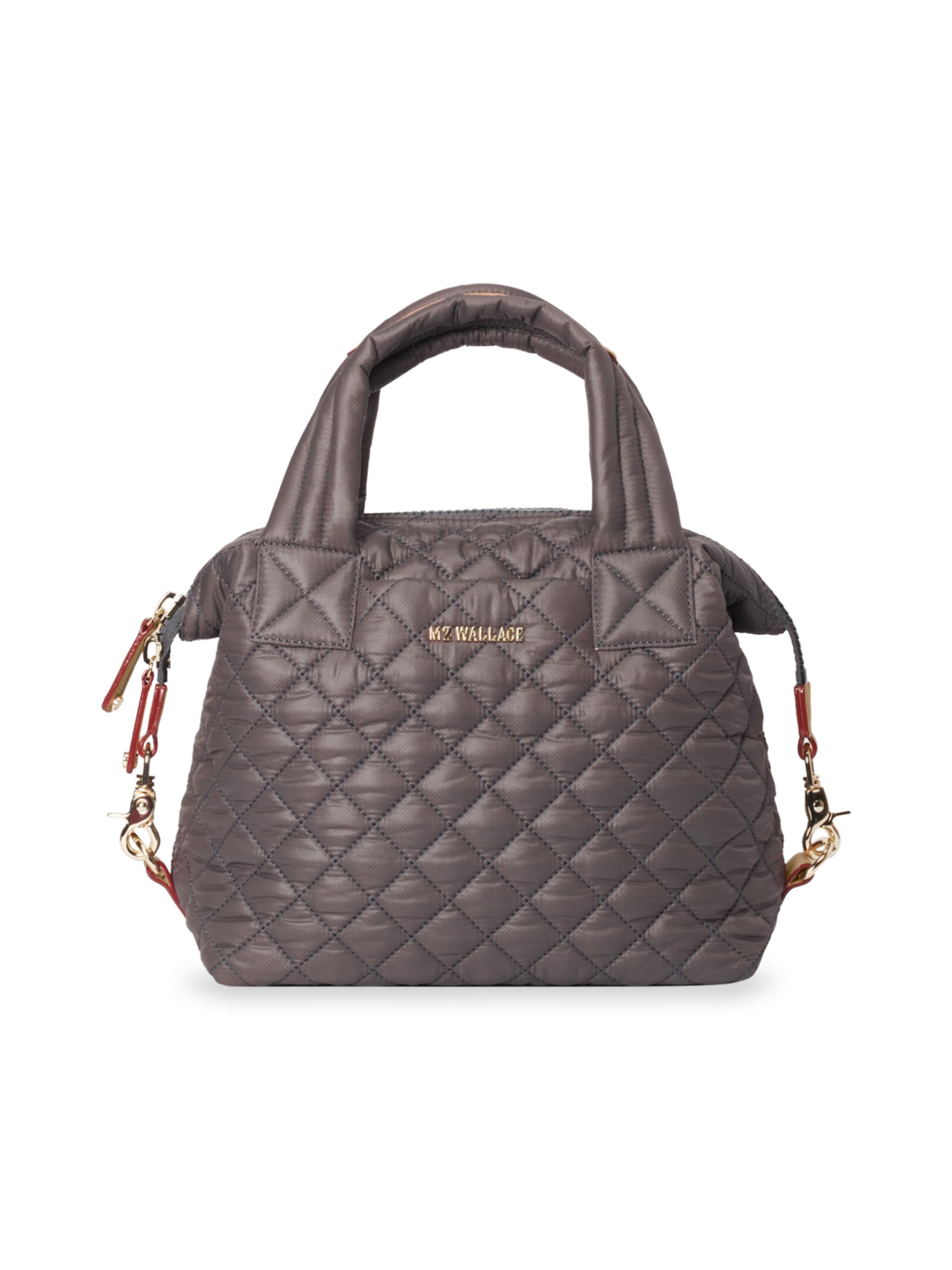 MZ Wallace Women's Sutton Deluxe Quilted Tote - Magnet