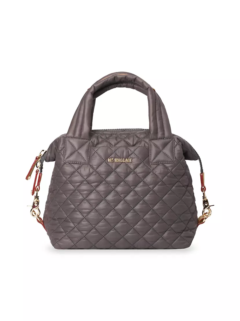 Shop MZ Wallace Medium Sutton Deluxe Quilted Tote