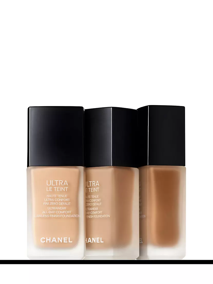 Chanel Fondotinta FluidoLunga Tenuta - Ultra-Confort Risultato Impeccabile Le  Teint Ultra Fluide B30 -Beige - INCI Beauty