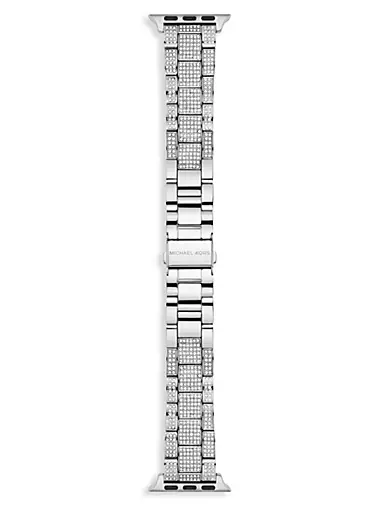 Stainless Steel & Crystal Apple Watch® Bracelet/38MM & 40MM