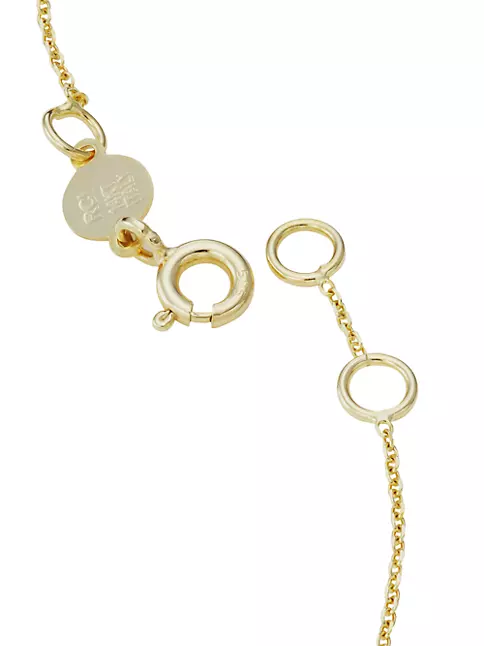 Initial Bracelet - 14k Gold Filled Monogram Bracelet - Single