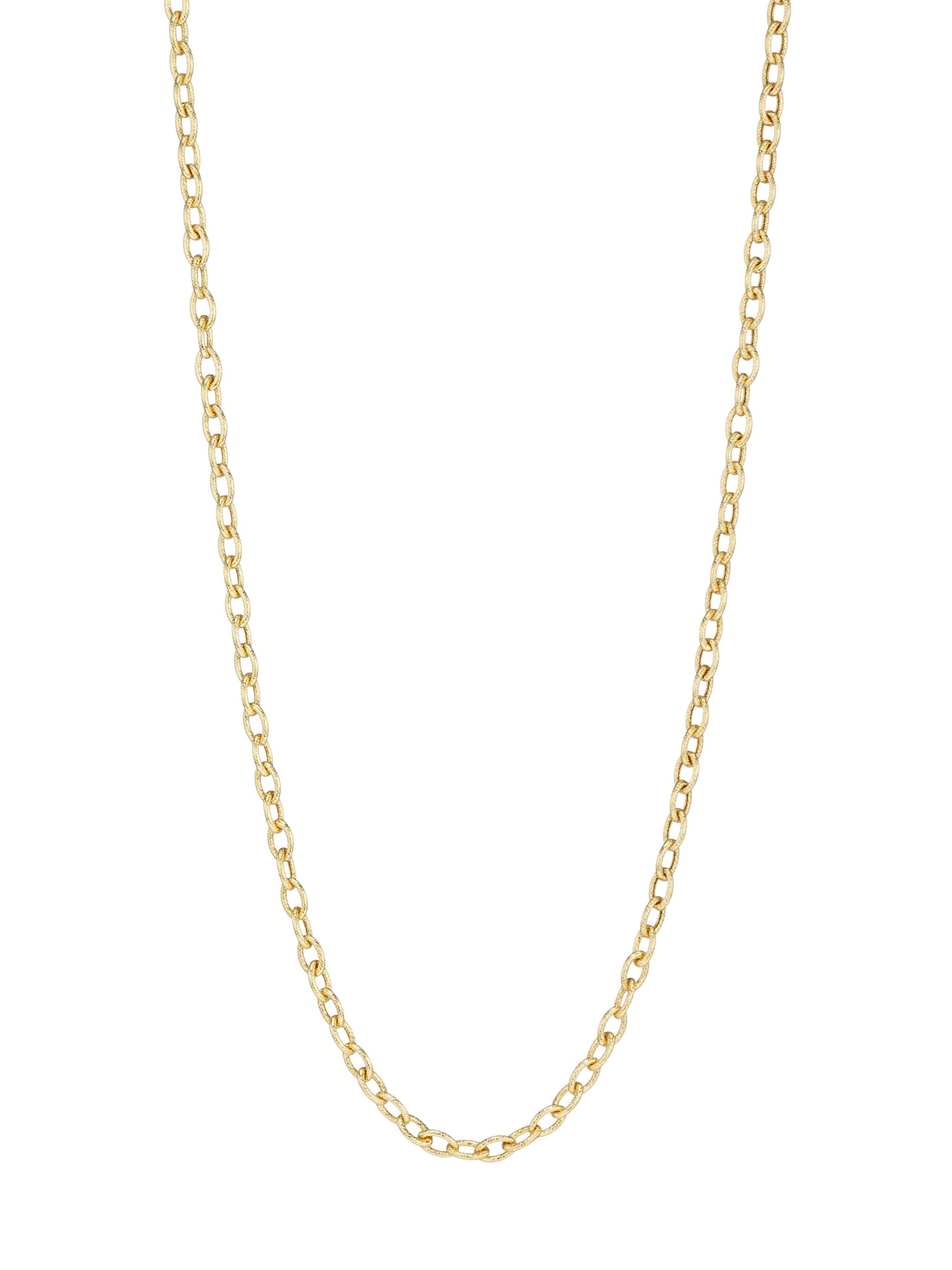 Saks Fifth Avenue Collection Women's 14K Gold Oval-Link Chain Necklace - Yellow Gold