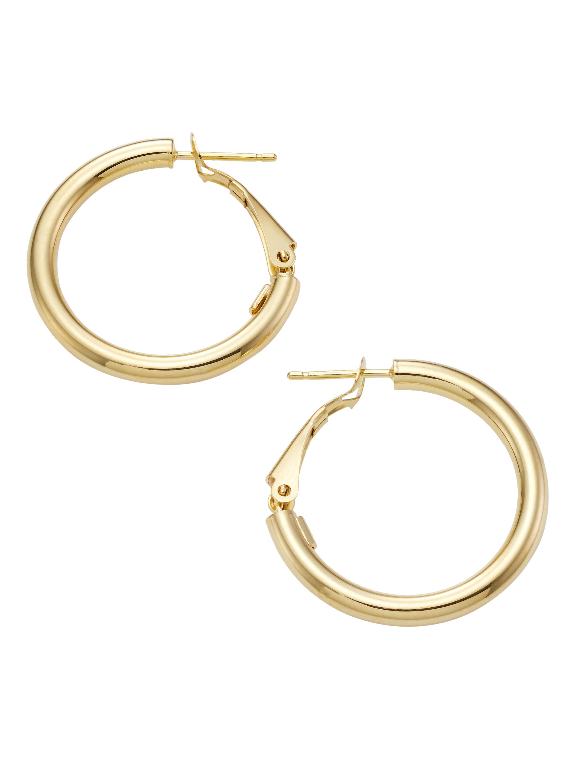 Saks Fifth Avenue Collection Women's 14K Yellow Gold Hoop Earrings - Yellow