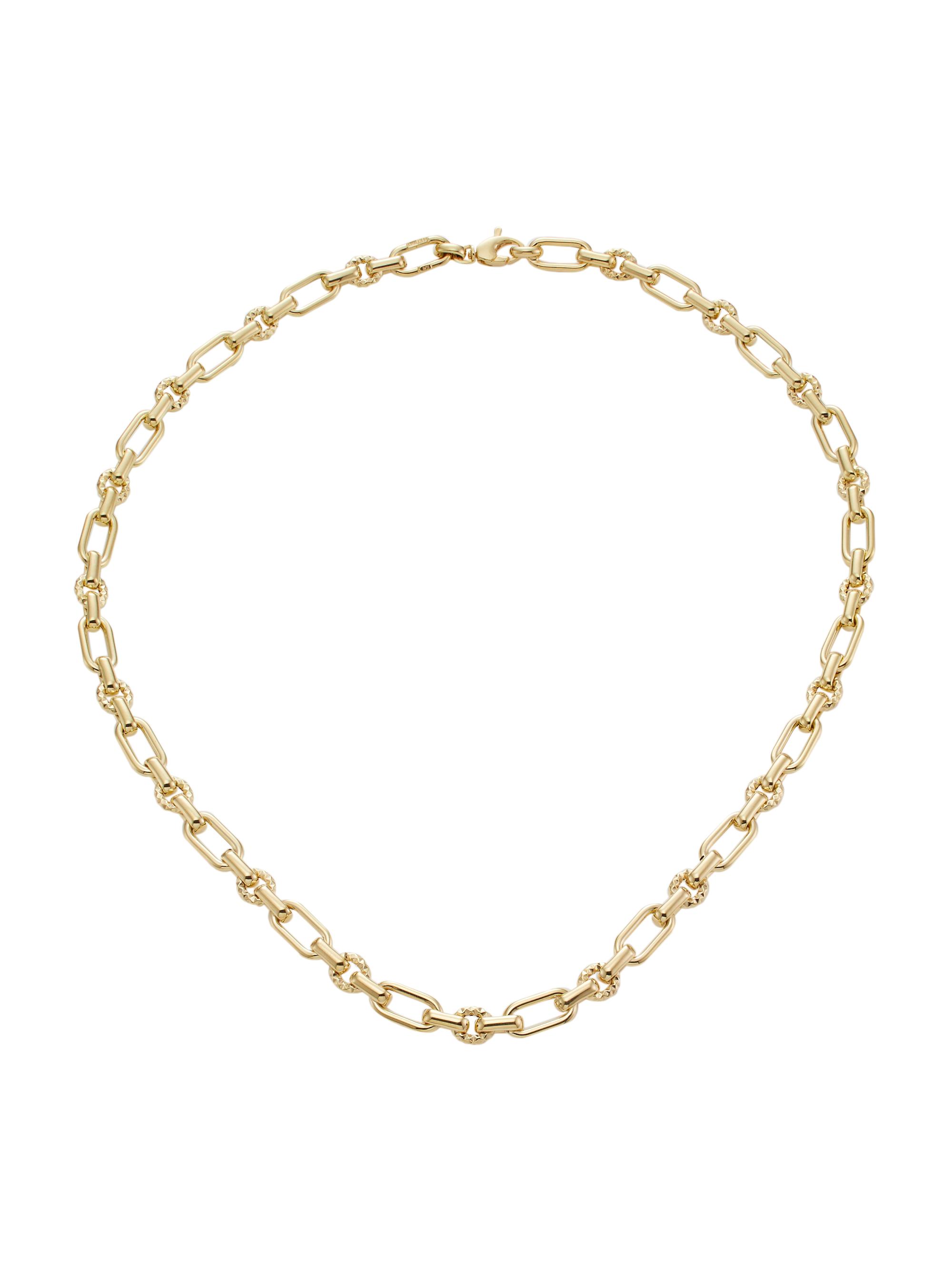 Saks Fifth Avenue Collection Women's 14K Yellow Gold Paper Clip Chain Necklace - Yellow
