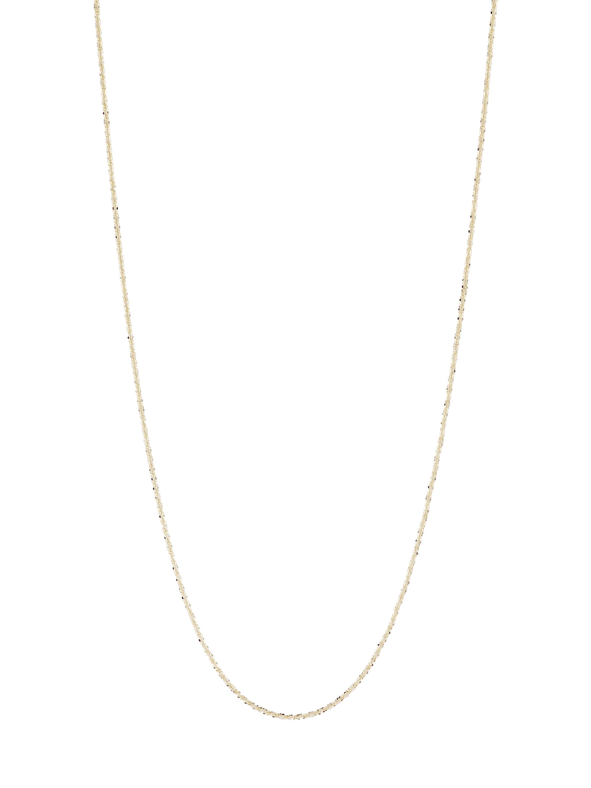 Saks Fifth Avenue Collection Women's Solid 14K Gold Chain Necklace - Yellow Gold