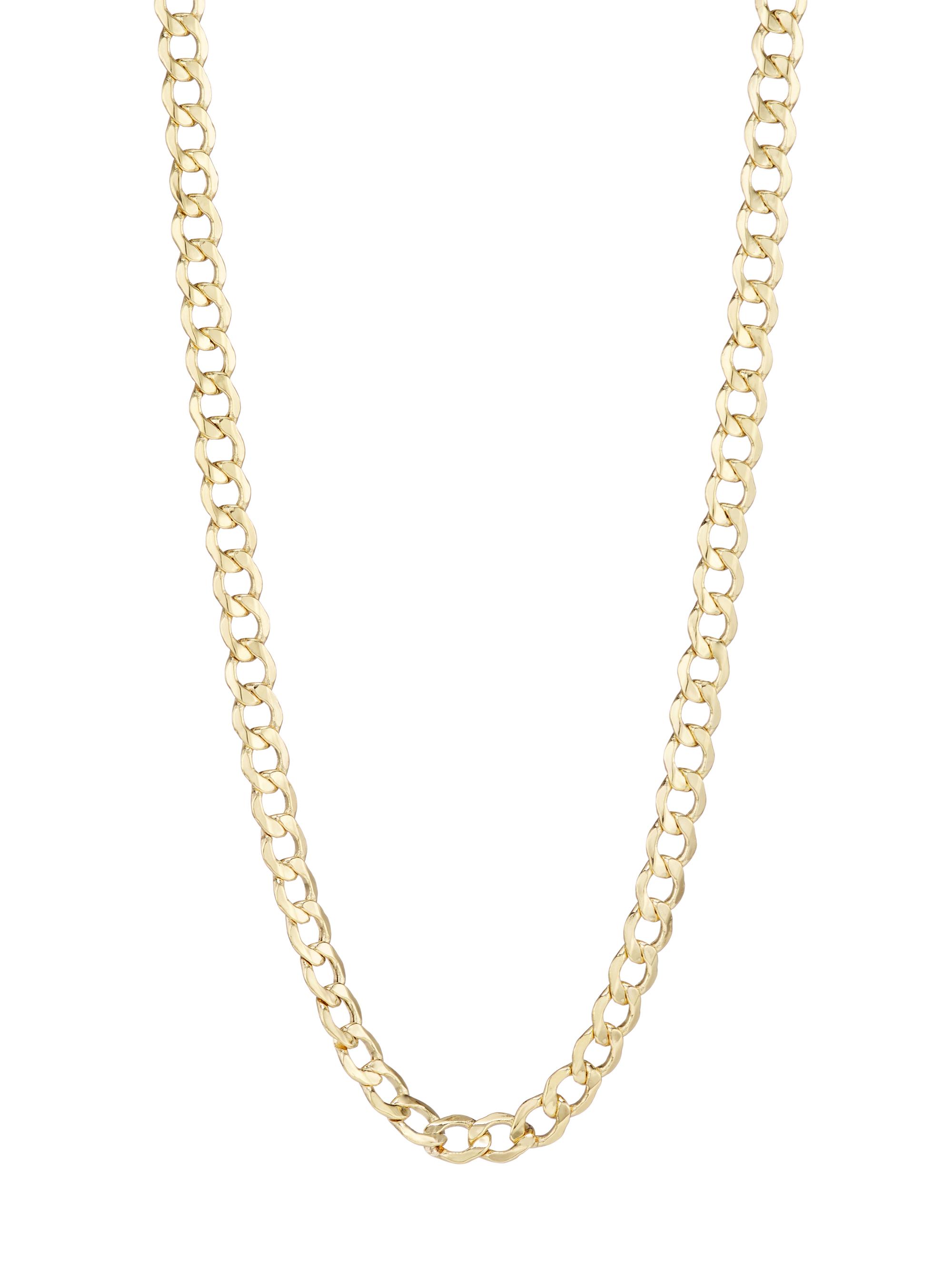 Saks Fifth Avenue Collection Men's 14K Gold Curb Chain Necklace - Yellow Gold