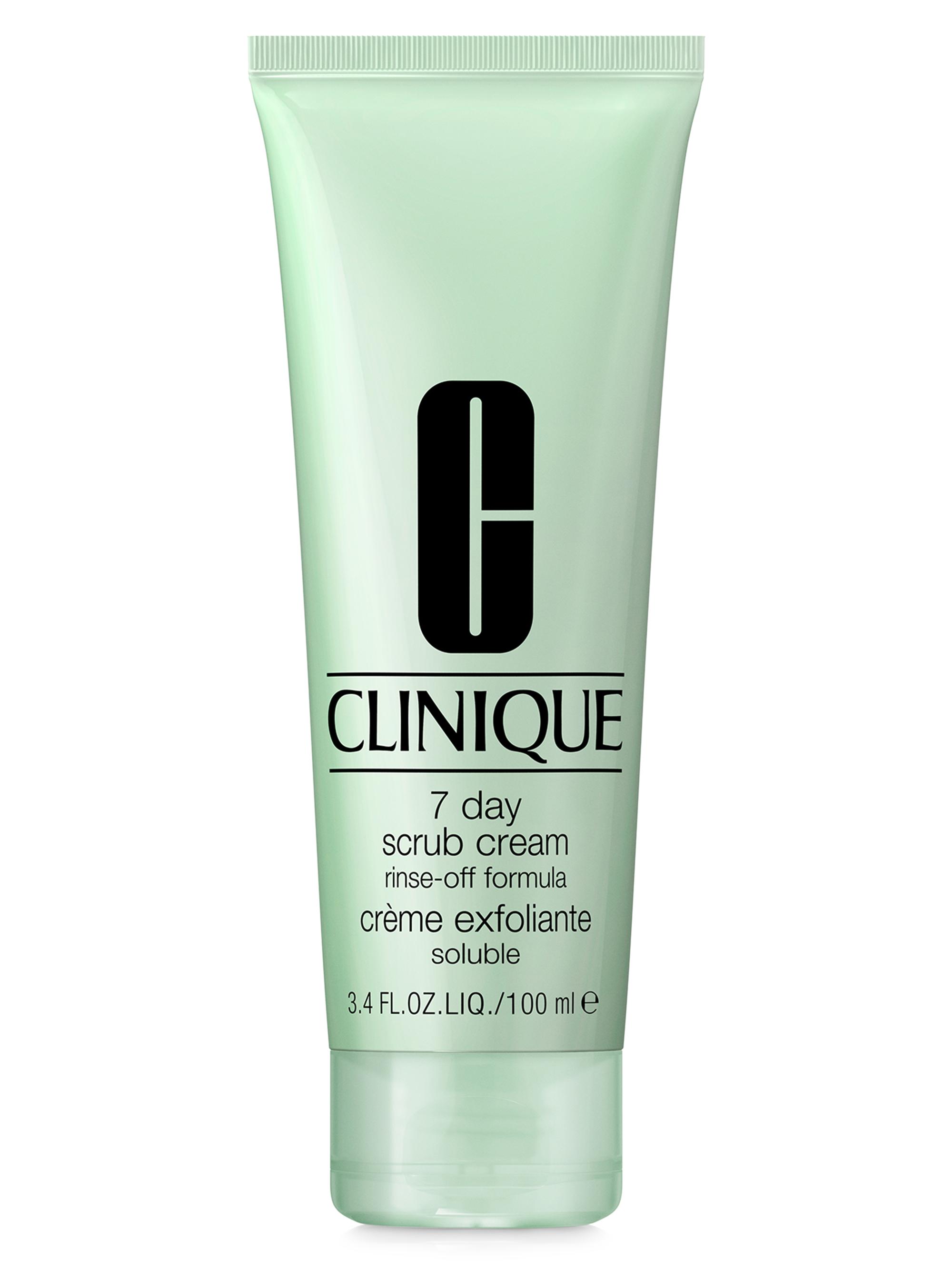 Clinique Women's 7 Day Scrub Cream Rinse-Off Formula