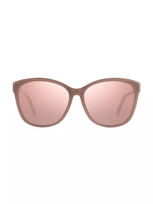 Lidie 59MM Butterfly Sunglasses