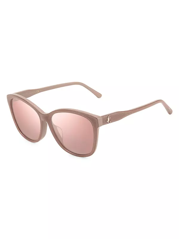 Lidie 59MM Butterfly Sunglasses