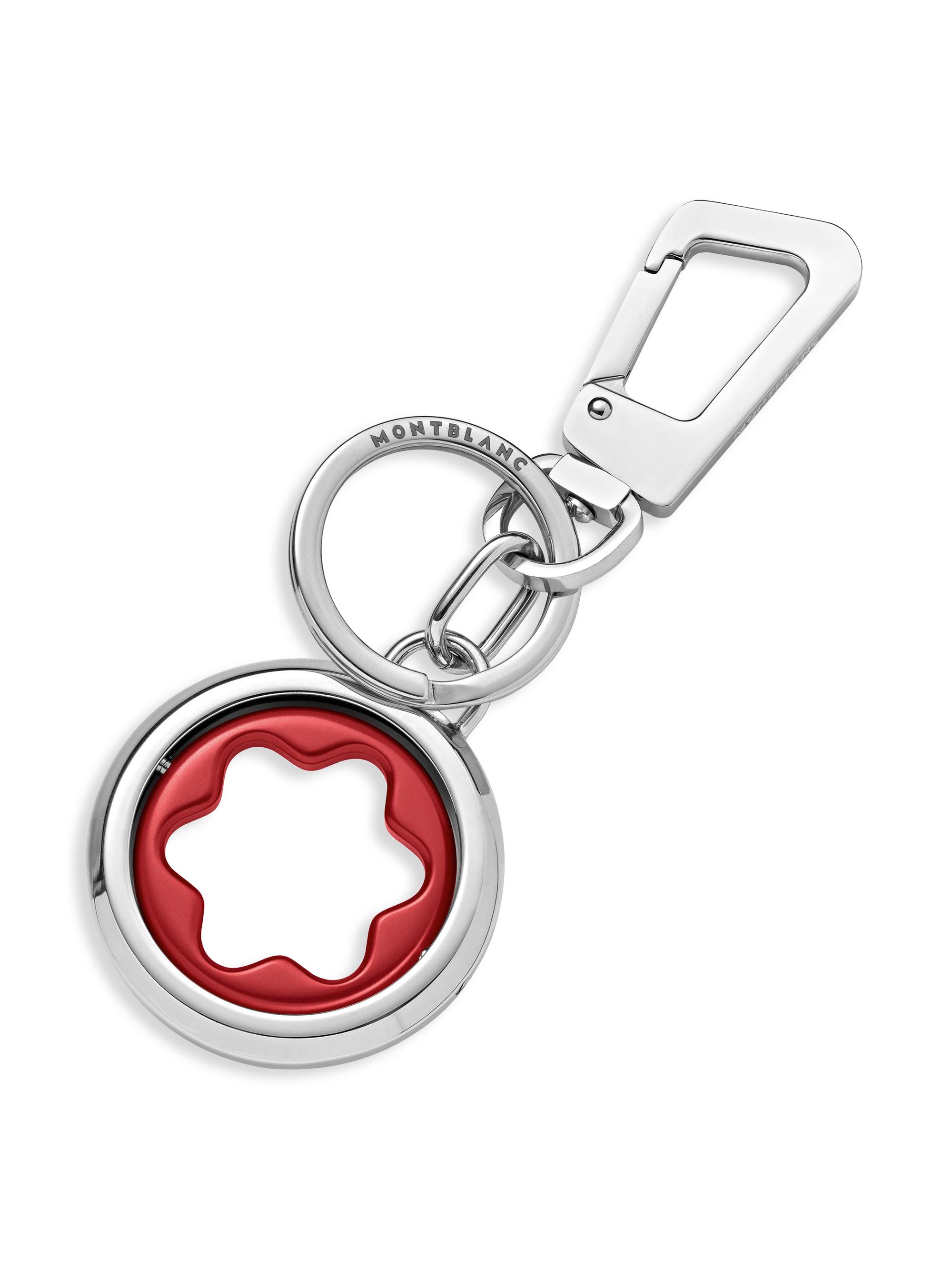 Montblanc Men's Meisterstück Spinning Emblem Key Fob