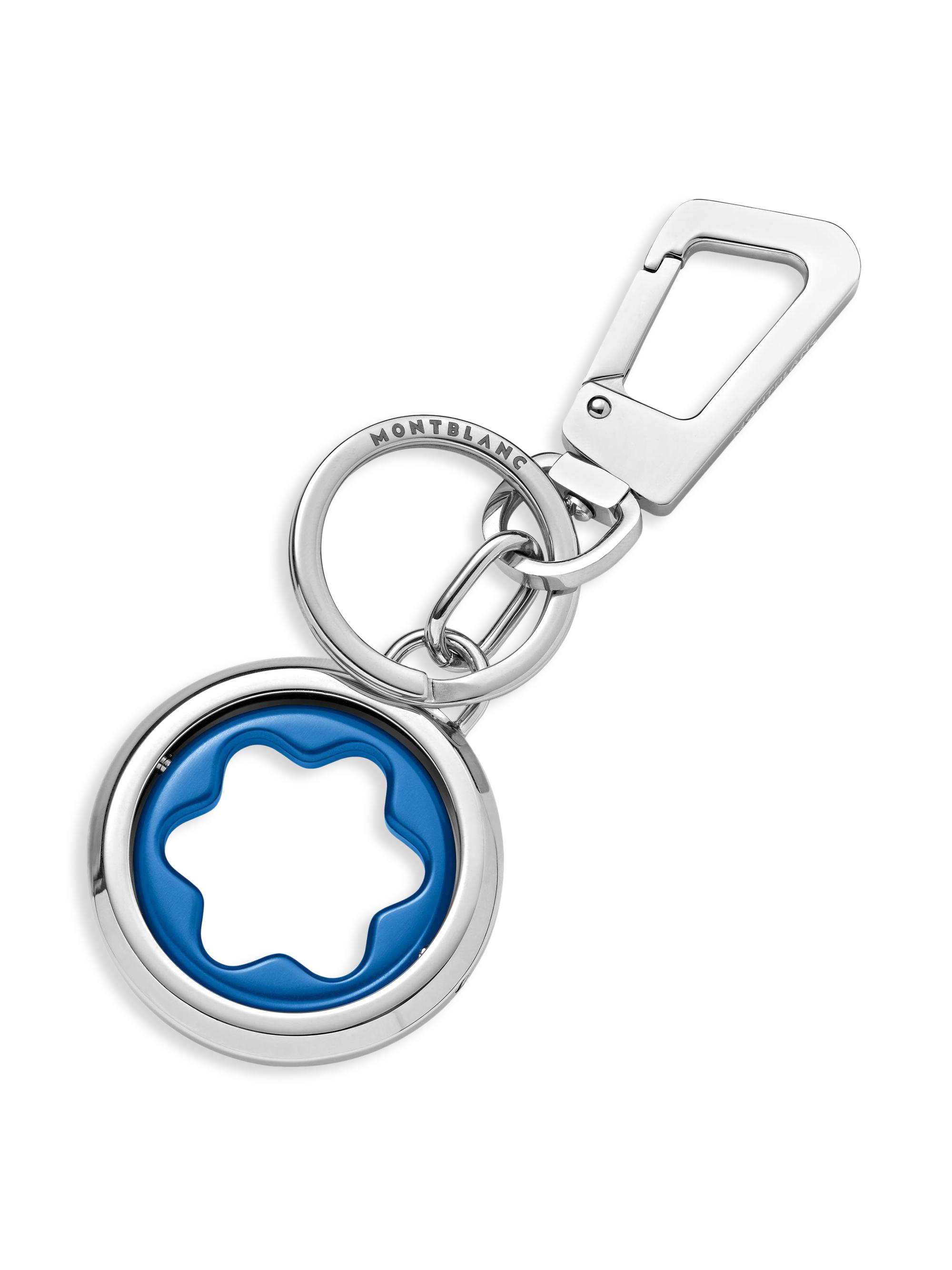 Montblanc Men's Meisterstück Spinning Emblem Key Fob