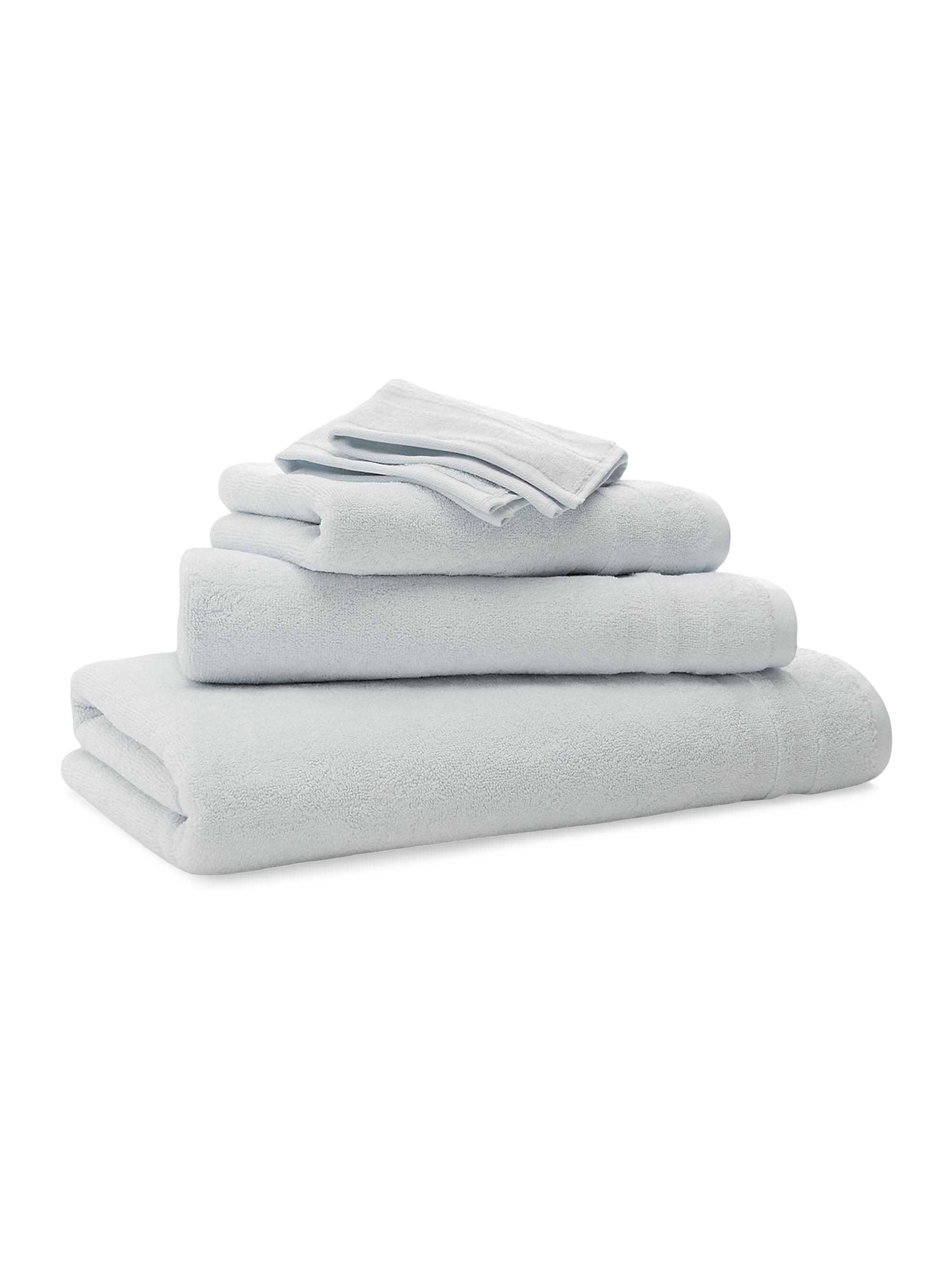 Ralph Lauren Payton Towel Collection - Cottage Blue Body Sheet | Thumbnail 5