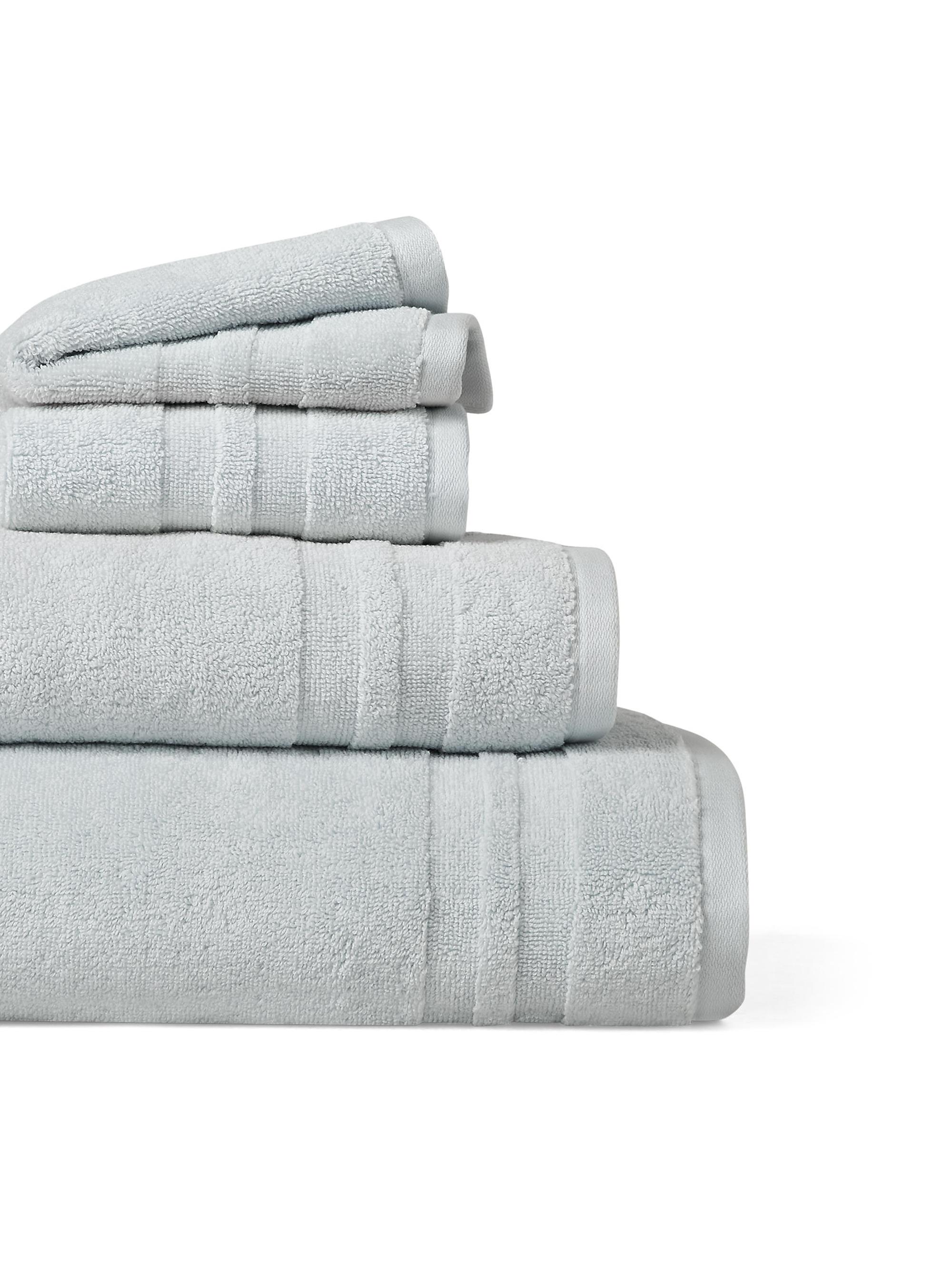 Ralph Lauren Payton Towel Collection - Cottage Blue Body Sheet | Thumbnail 6