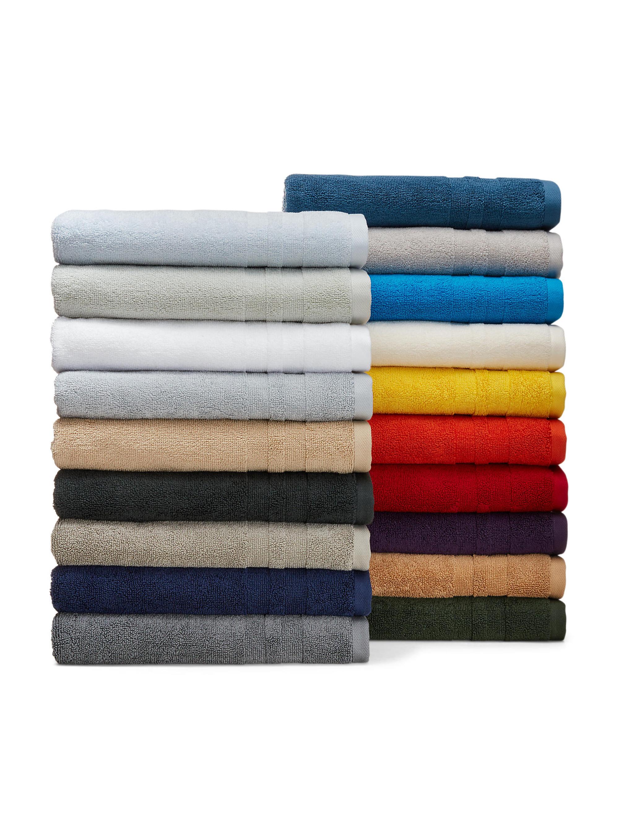 Ralph Lauren Payton Towel Collection - Cottage Blue Body Sheet | Thumbnail 7