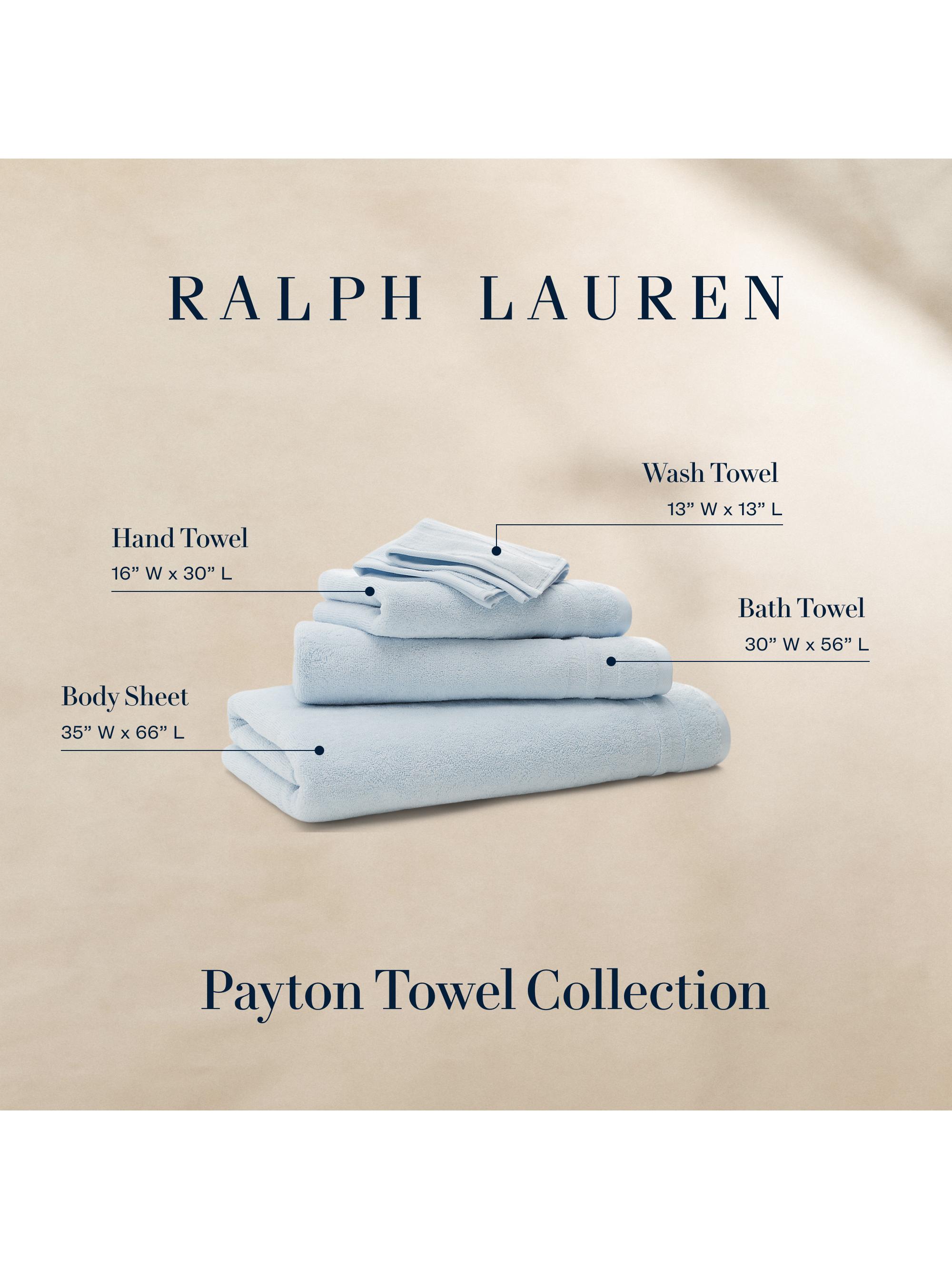 Ralph Lauren Payton Towels