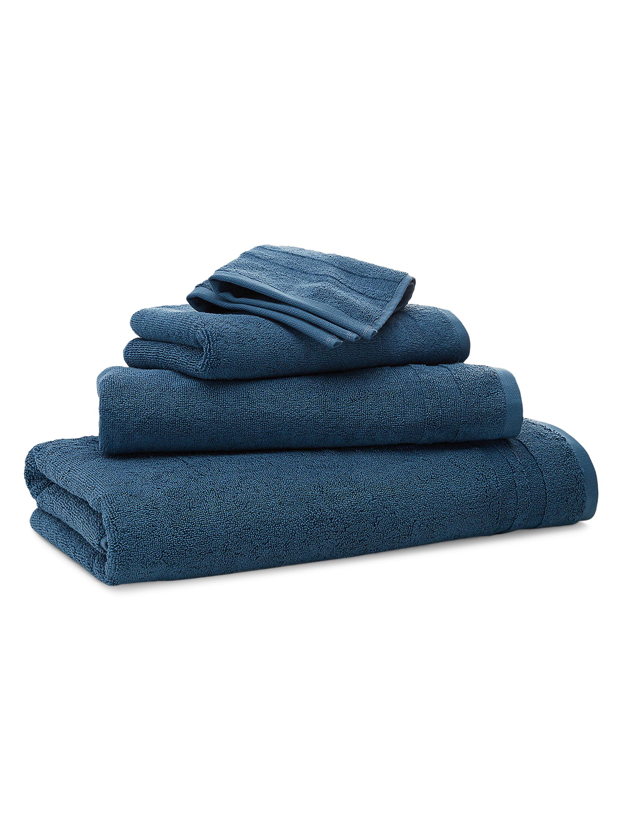Ralph Lauren Payton Towel Collection - True Har Blue Body Sheet