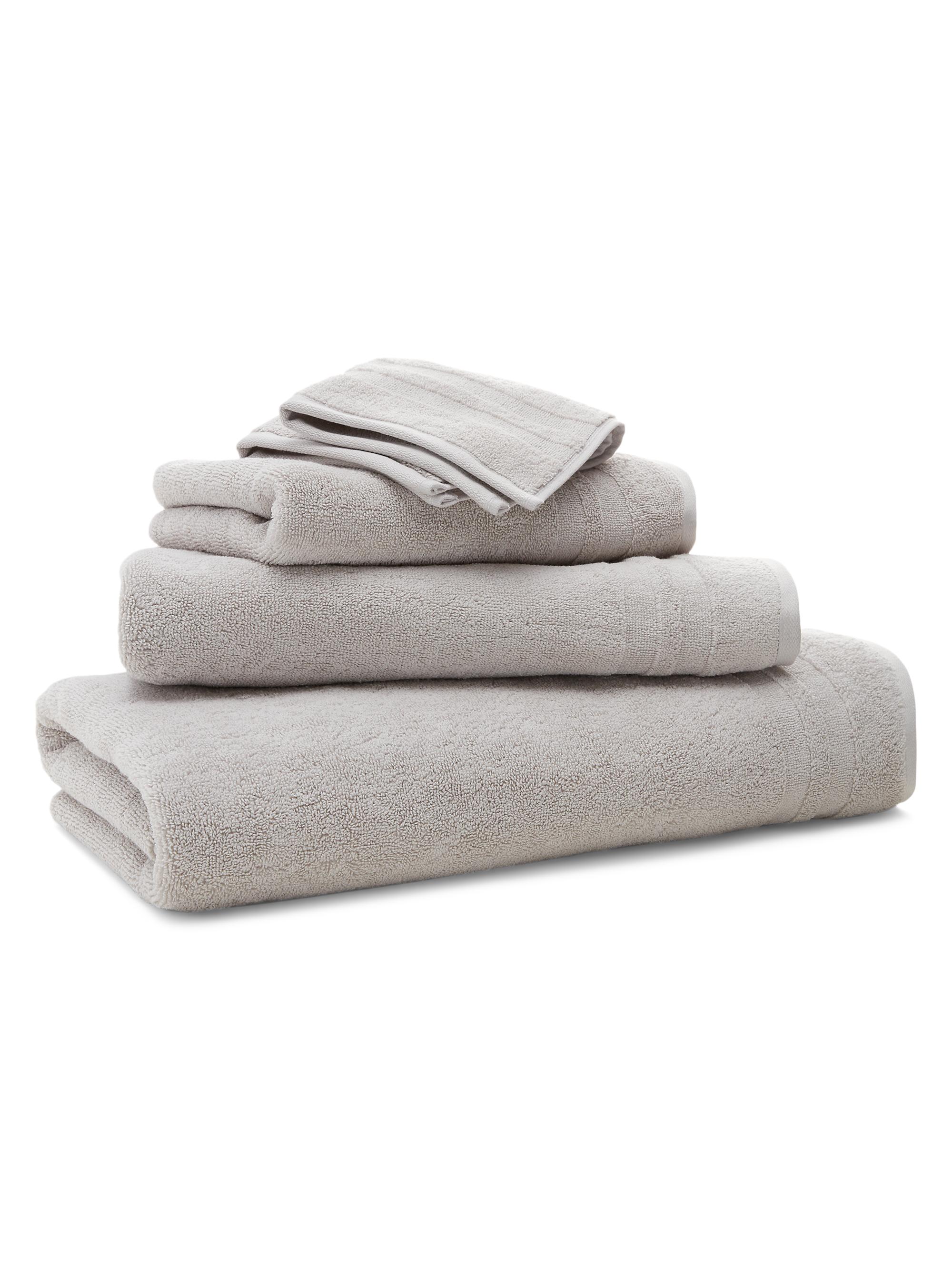 Ralph Lauren Payton Bath Mat - Stone Gray