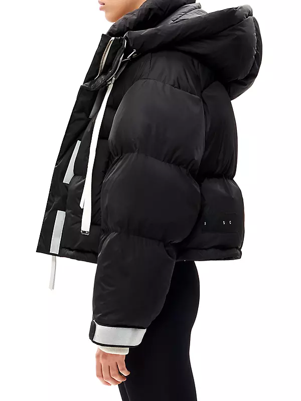 Shoreditch Ski Club Willow Cropped Puffer Jacket - Farfetch