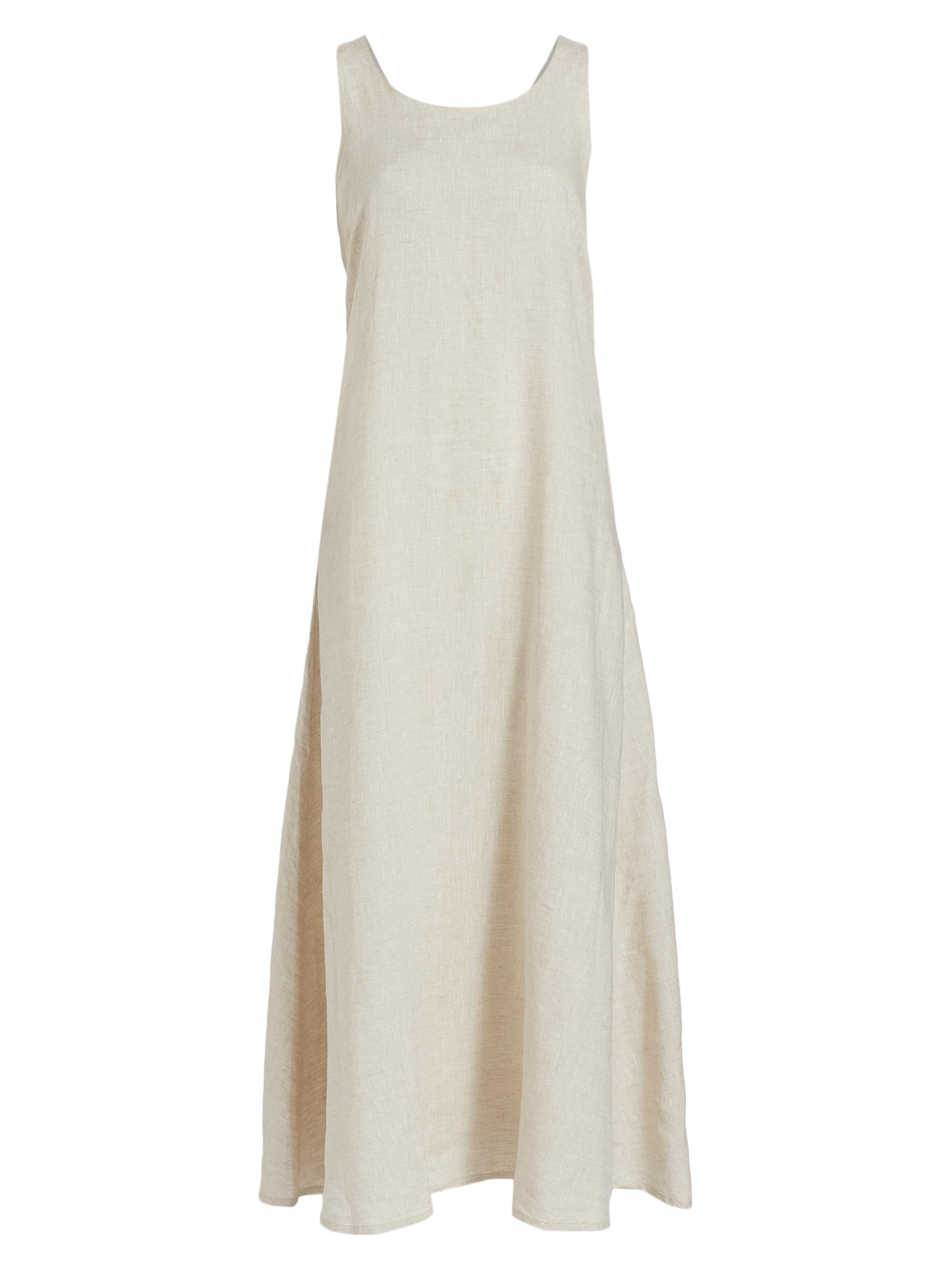 Saks Fifth Avenue COLLECTION Linen Maxi Dress